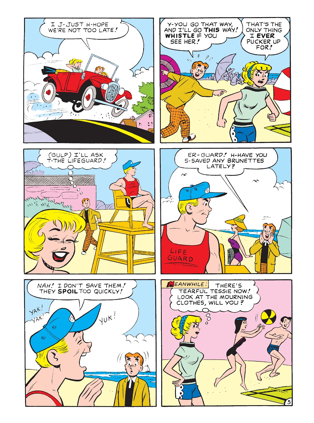 World of Archie Double Digest issue 41 - Page 6