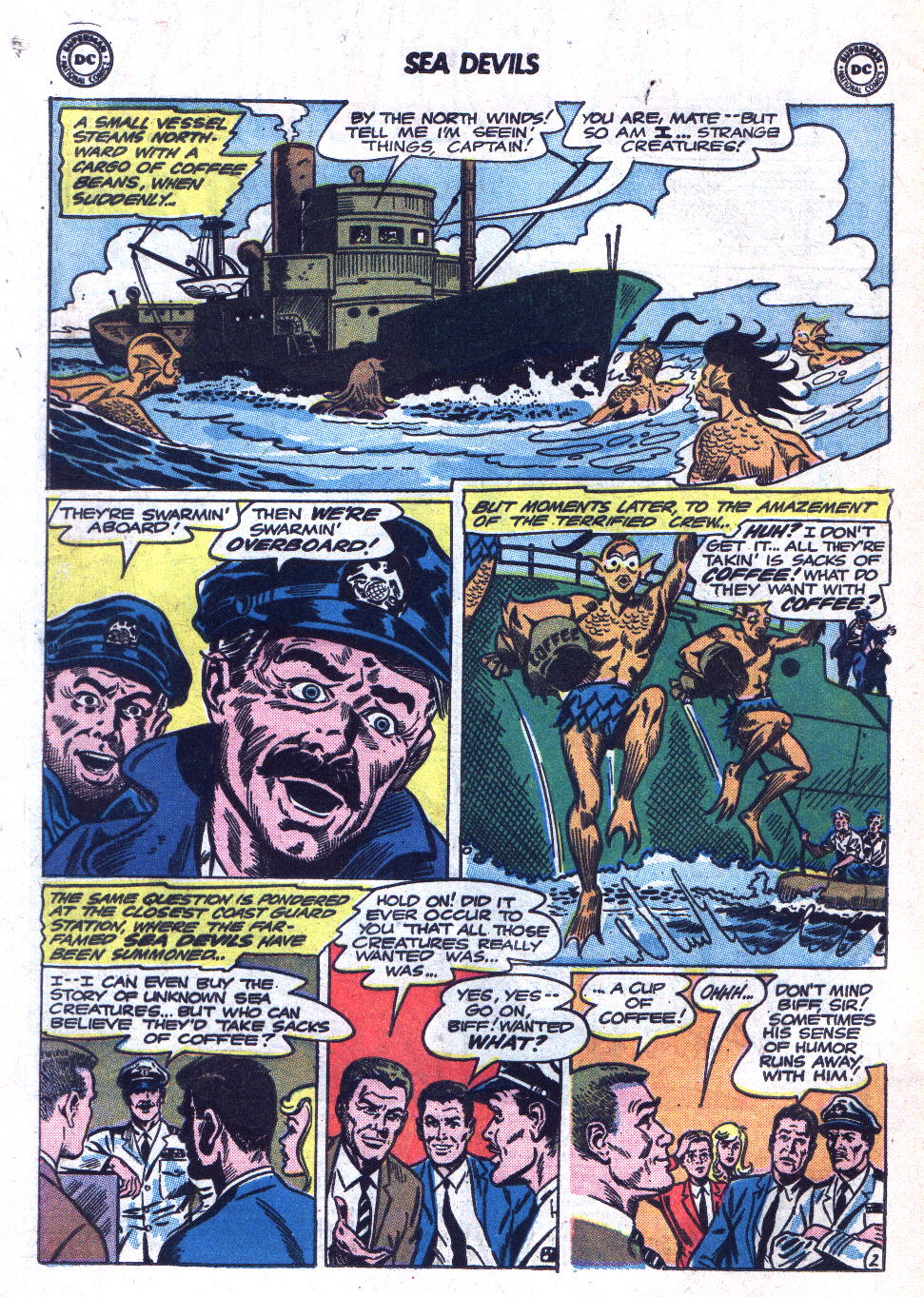Read online Sea Devils comic -  Issue #18 - 4