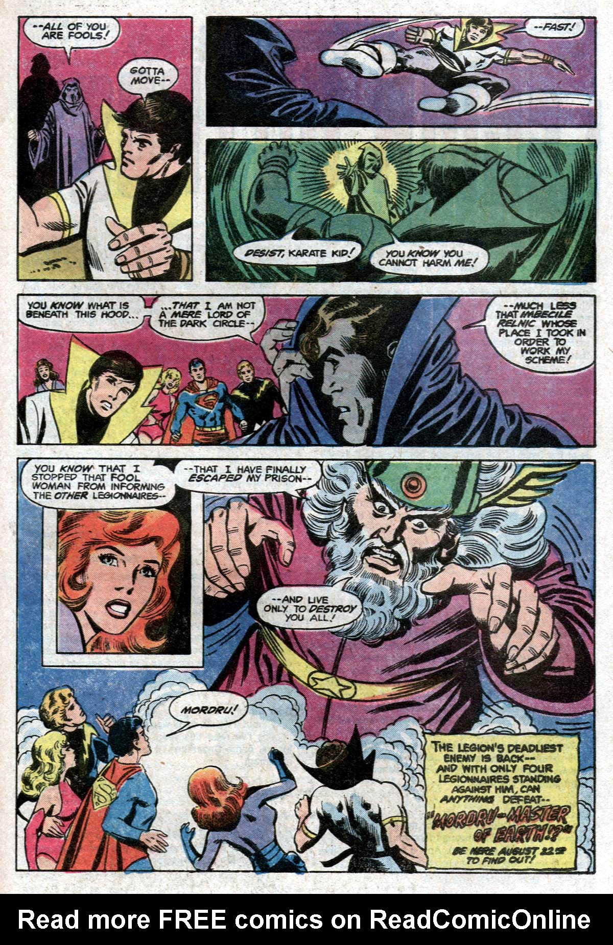 Read online Superboy (1949) comic -  Issue #244 - 26