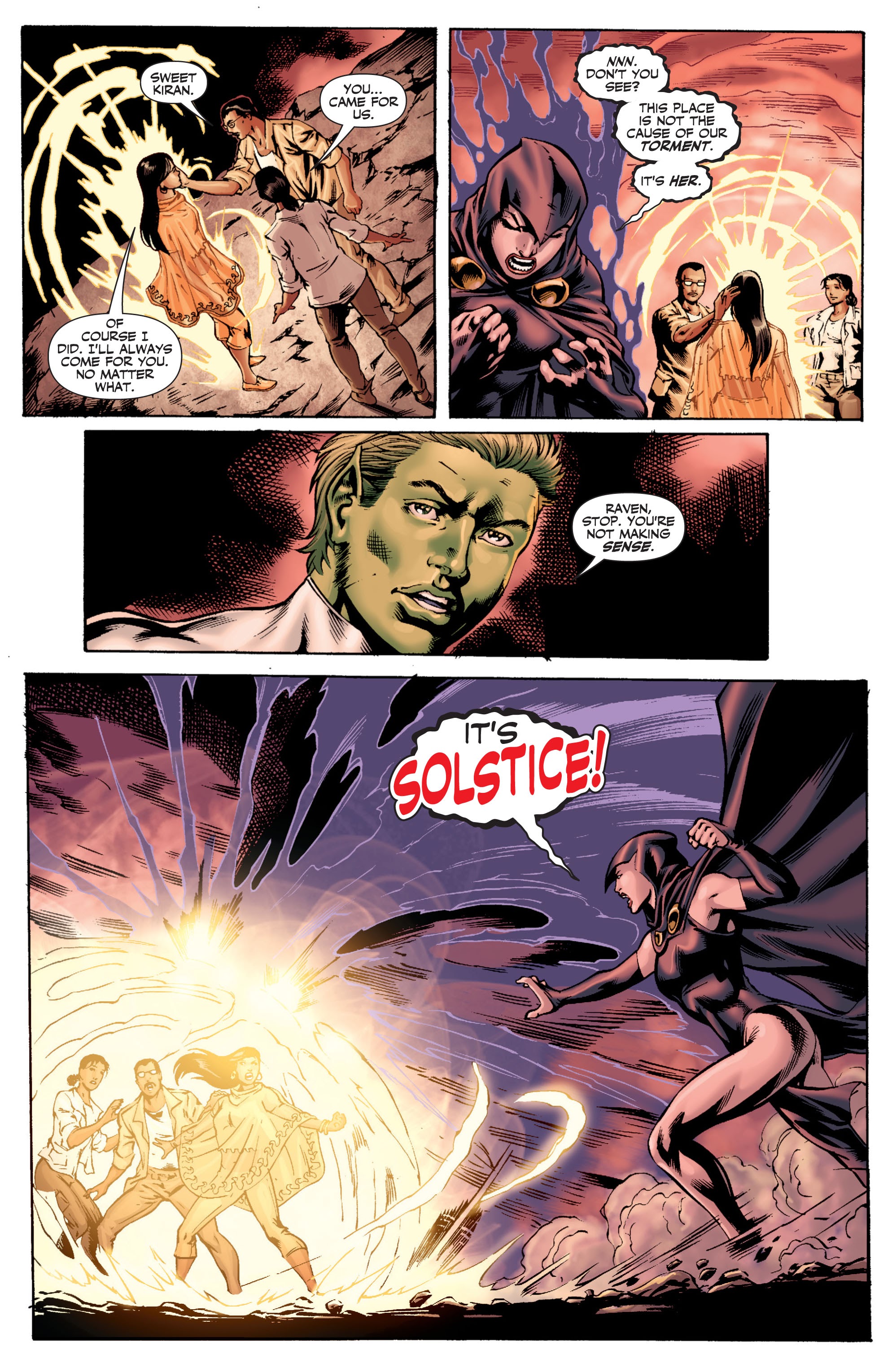 Read online Teen Titans (2003) comic -  Issue #96 - 14