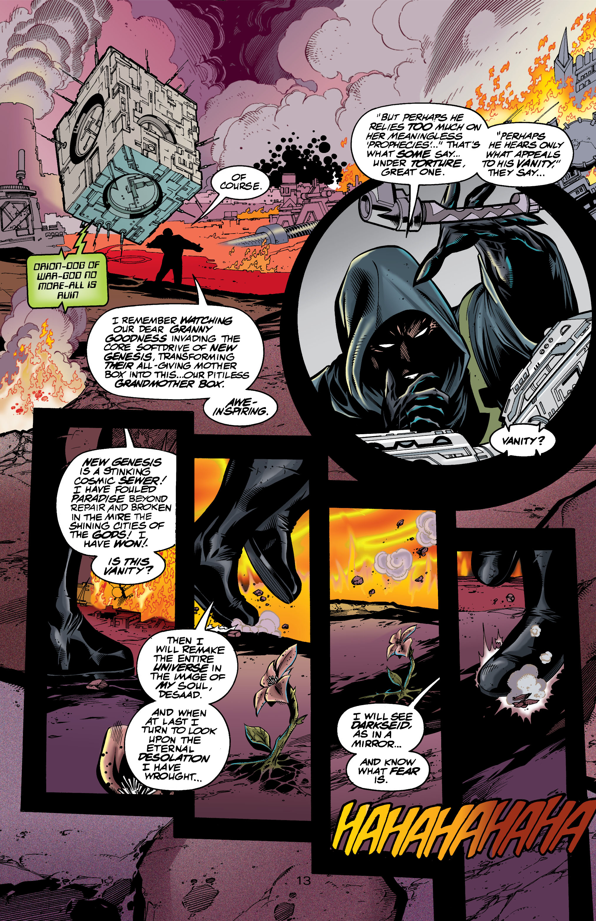 Read online JLA (1997) comic -  Issue #13 - 13