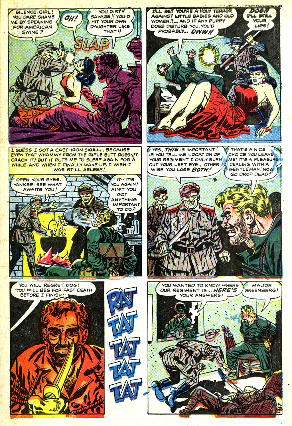 Read online Men in Action comic -  Issue #6 - 7