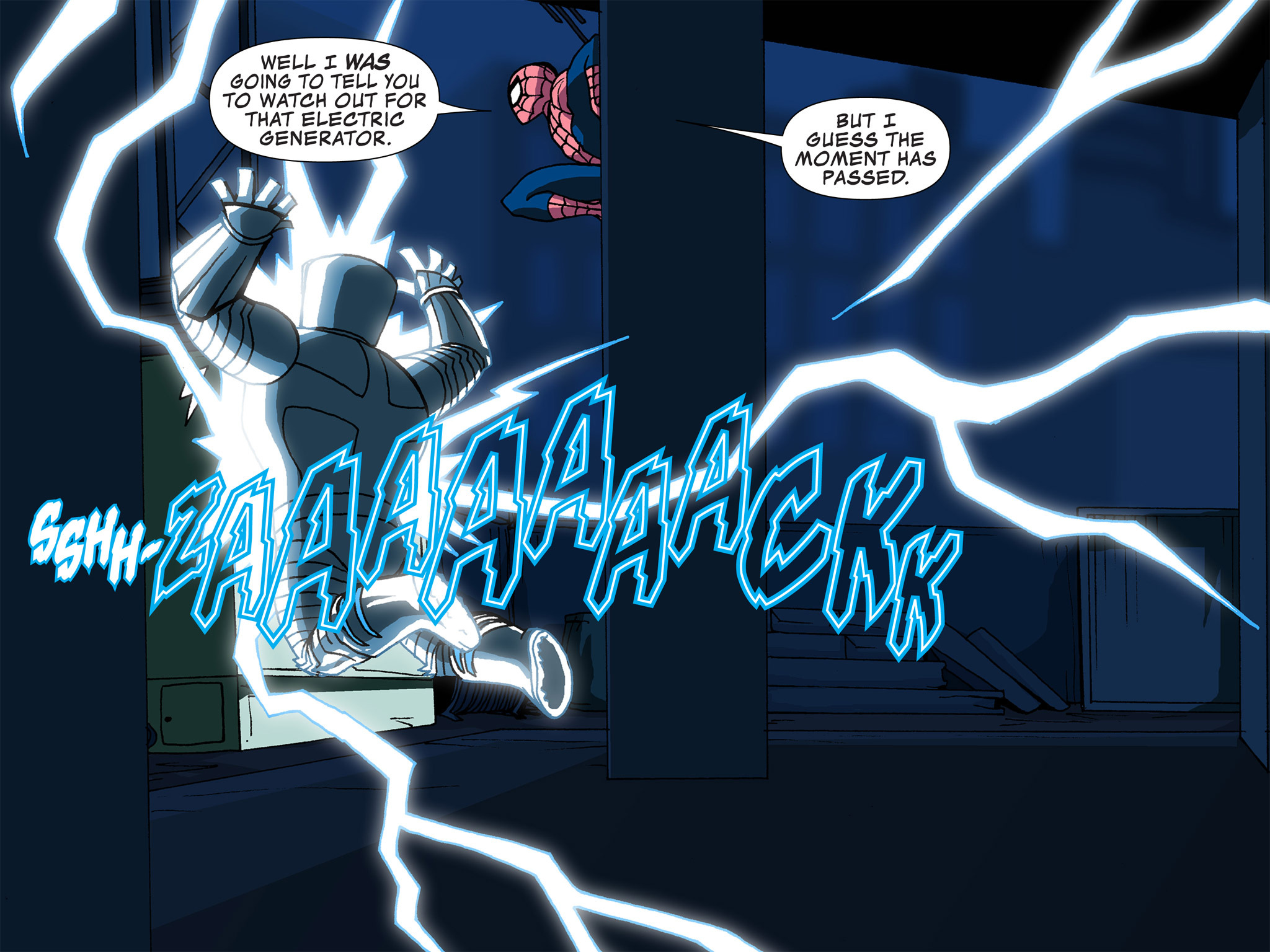 Read online Ultimate Spider-Man (Infinite Comics) (2015) comic -  Issue #4 - 17