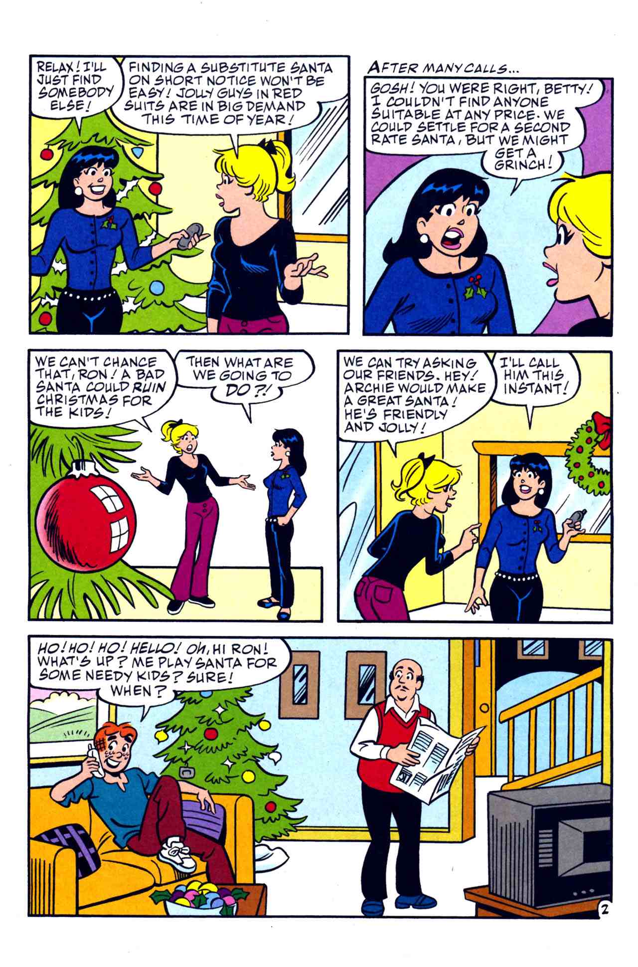 Read online Archie's Girls Betty and Veronica comic -  Issue #231 - 8