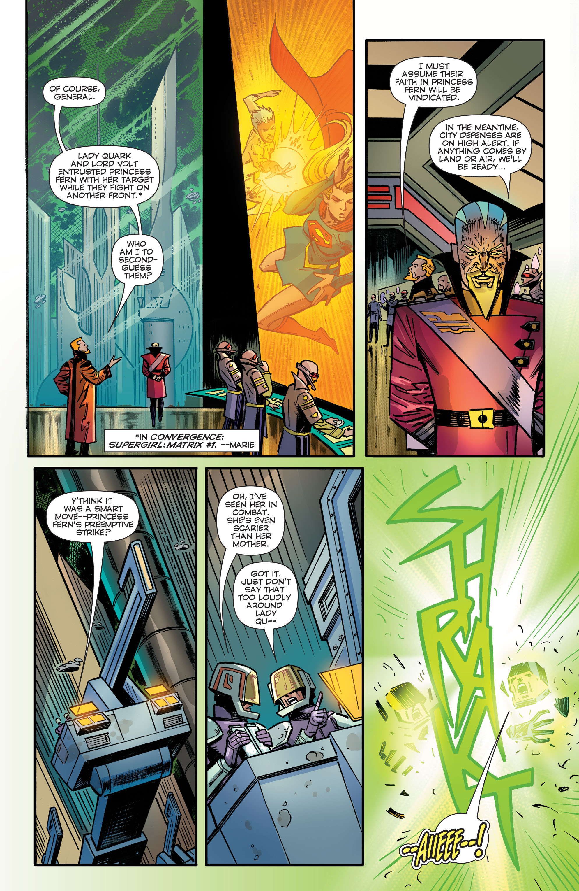 Read online Convergence Green Lantern/Parallax comic -  Issue #1 - 22