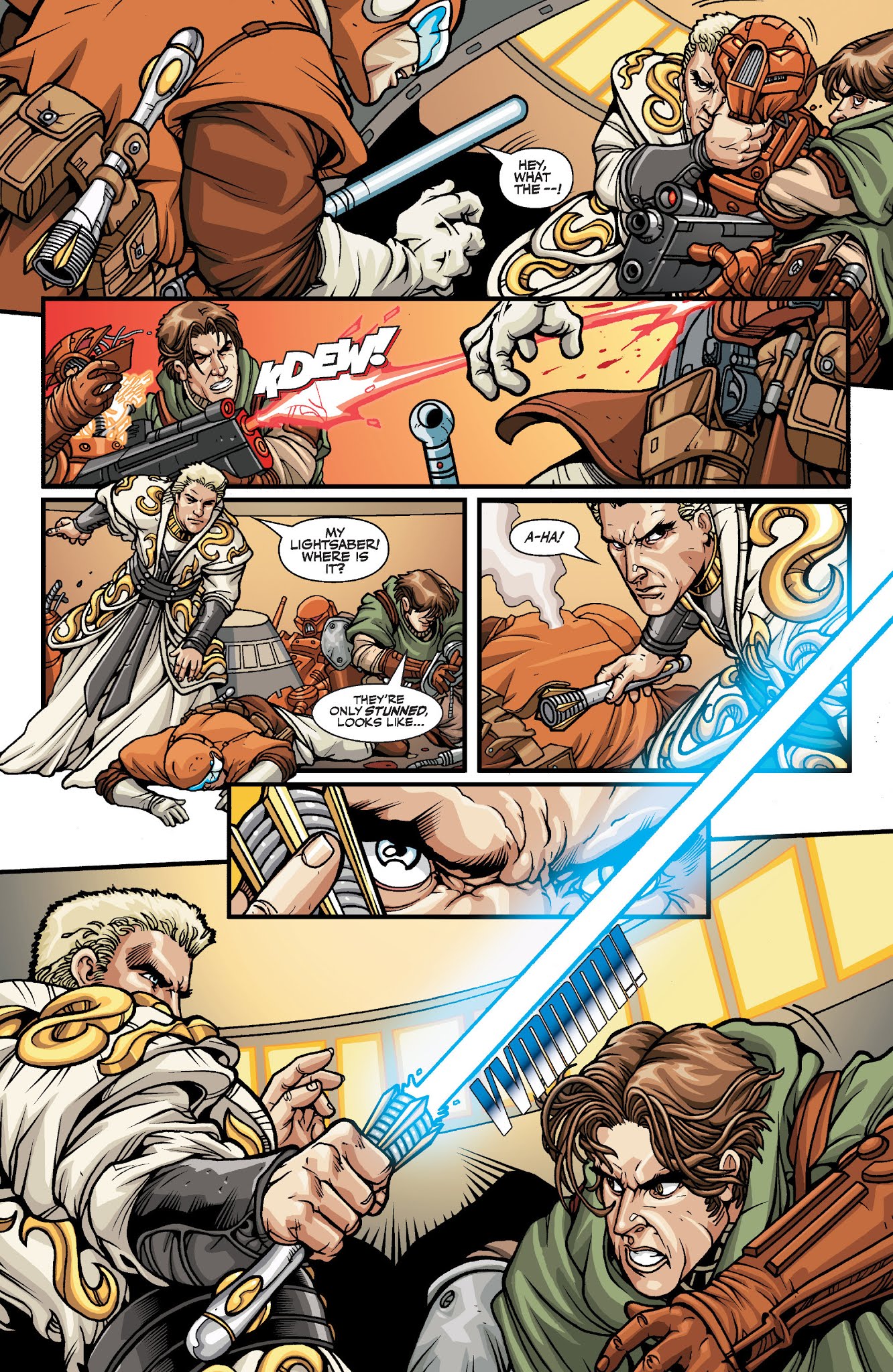 Read online Star Wars Legends: The Old Republic - Epic Collection comic -  Issue # TPB 2 (Part 1) - 48