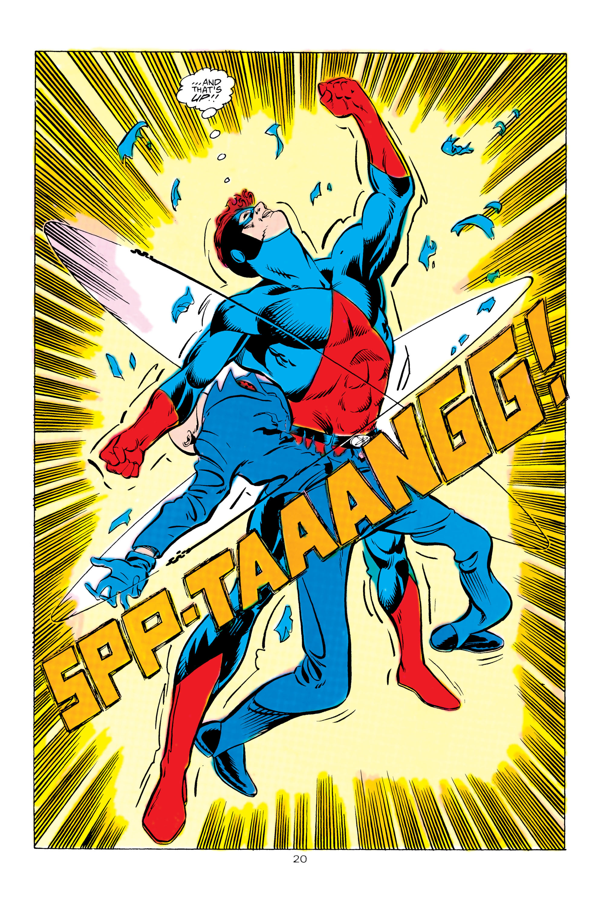 Read online Power of the Atom comic -  Issue #15 - 21