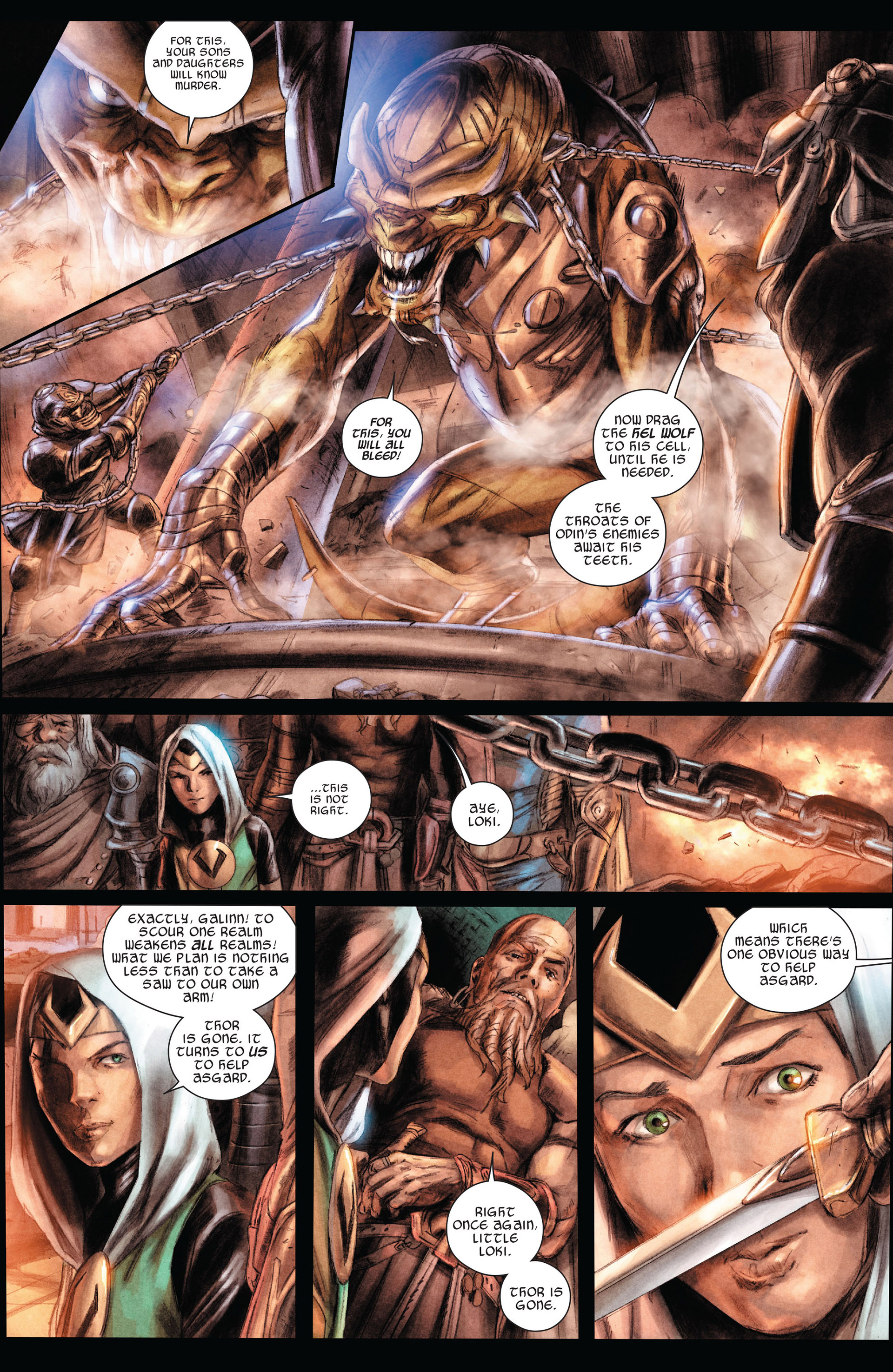 Read online Journey into Mystery (2011) comic -  Issue #623 - 5