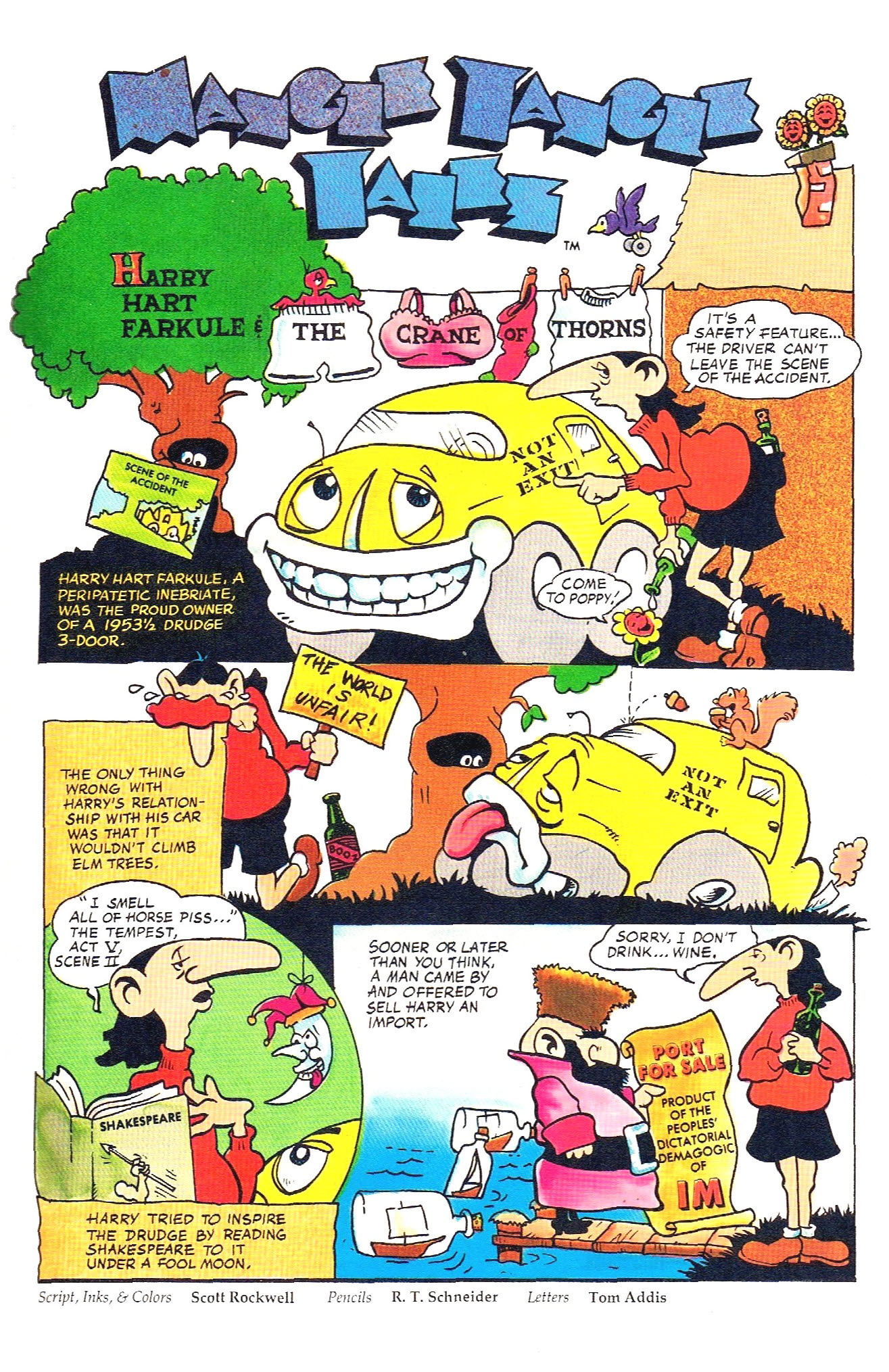 Read online The Lunatic Fringe comic -  Issue #1 - 31