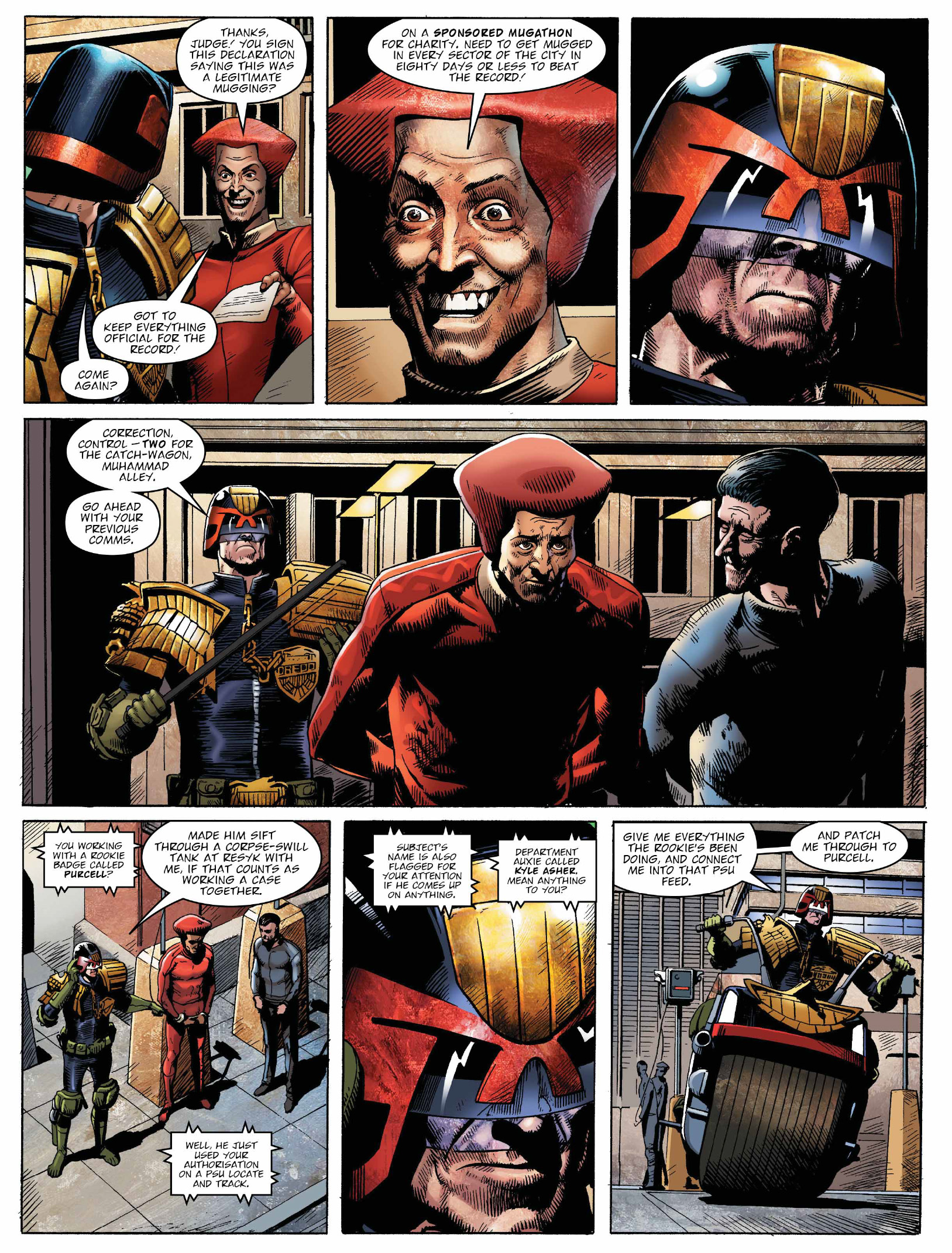 Read online 2000 AD comic -  Issue #2284 - 7