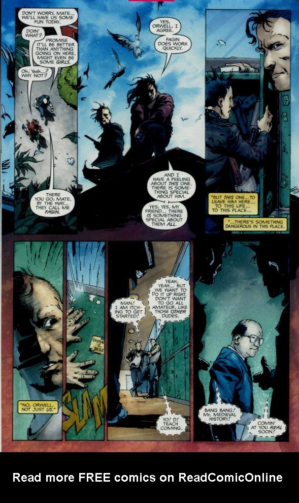 Read online The Brotherhood comic -  Issue #1 - 14