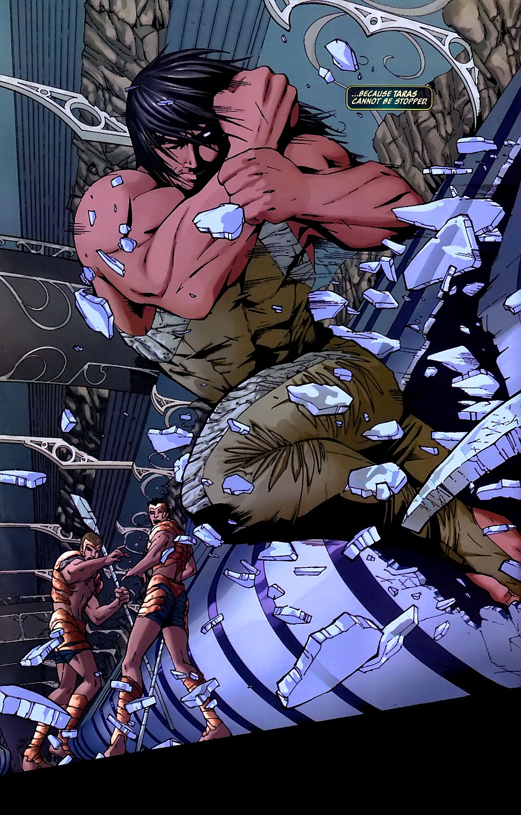 Read online Fathom: Cannon Hawke comic -  Issue #1 - 4