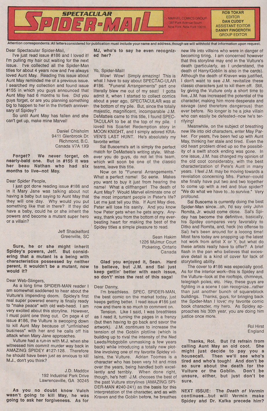 Read online The Spectacular Spider-Man (1976) comic -  Issue #194 - 25