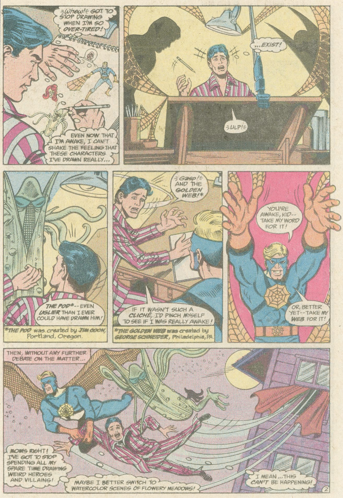 The New Adventures of Superboy 43 Page 20