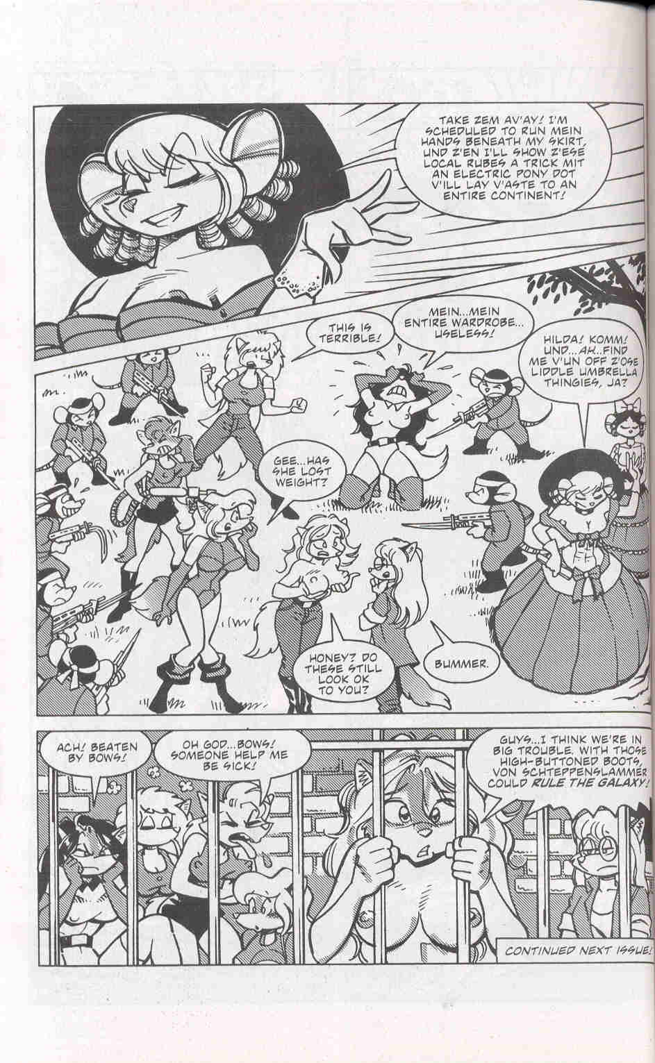 Read online Tank Vixens comic -  Issue #3 - 25