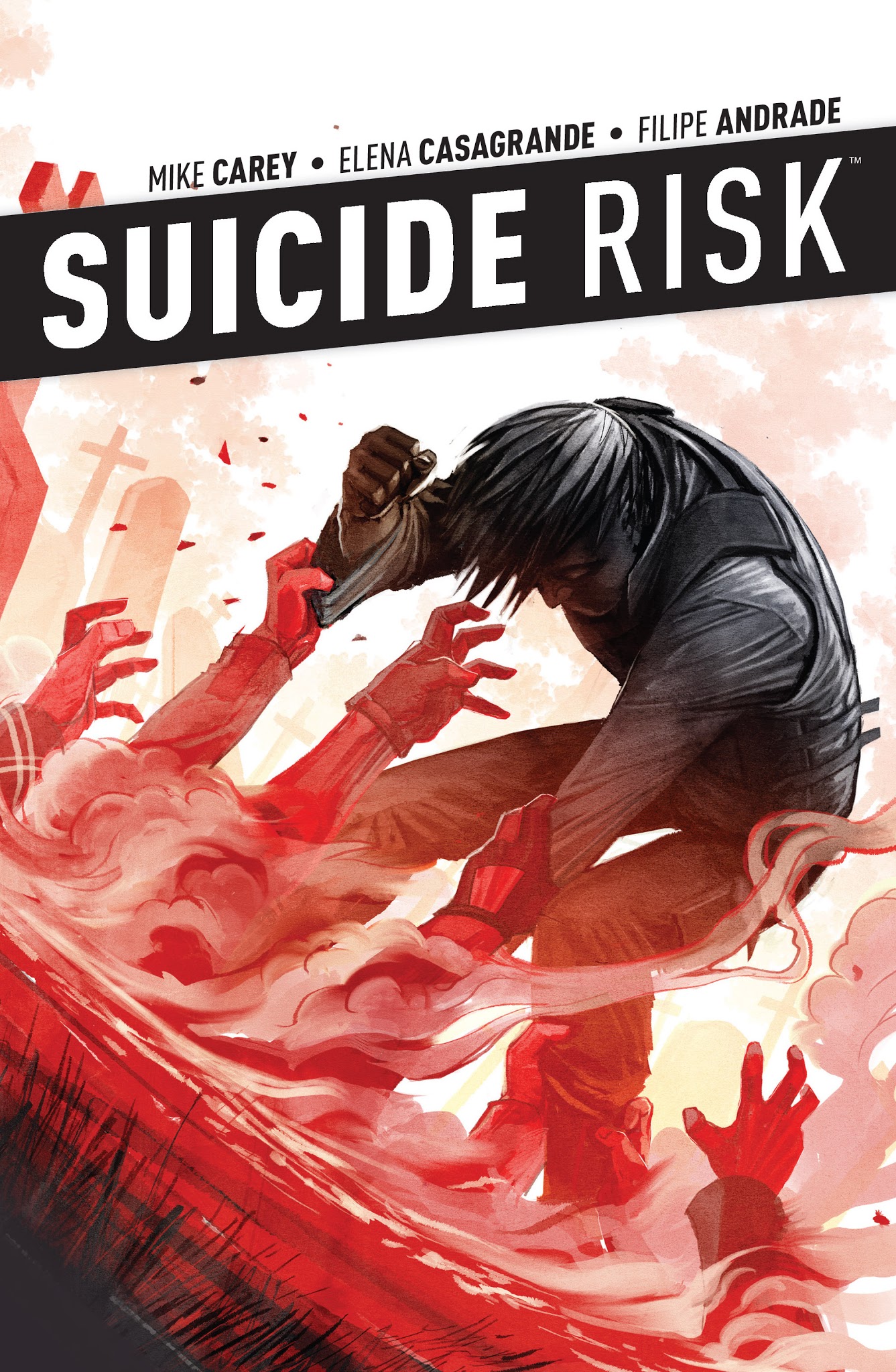 Read online Suicide Risk comic -  Issue # _TPB 4 - 1