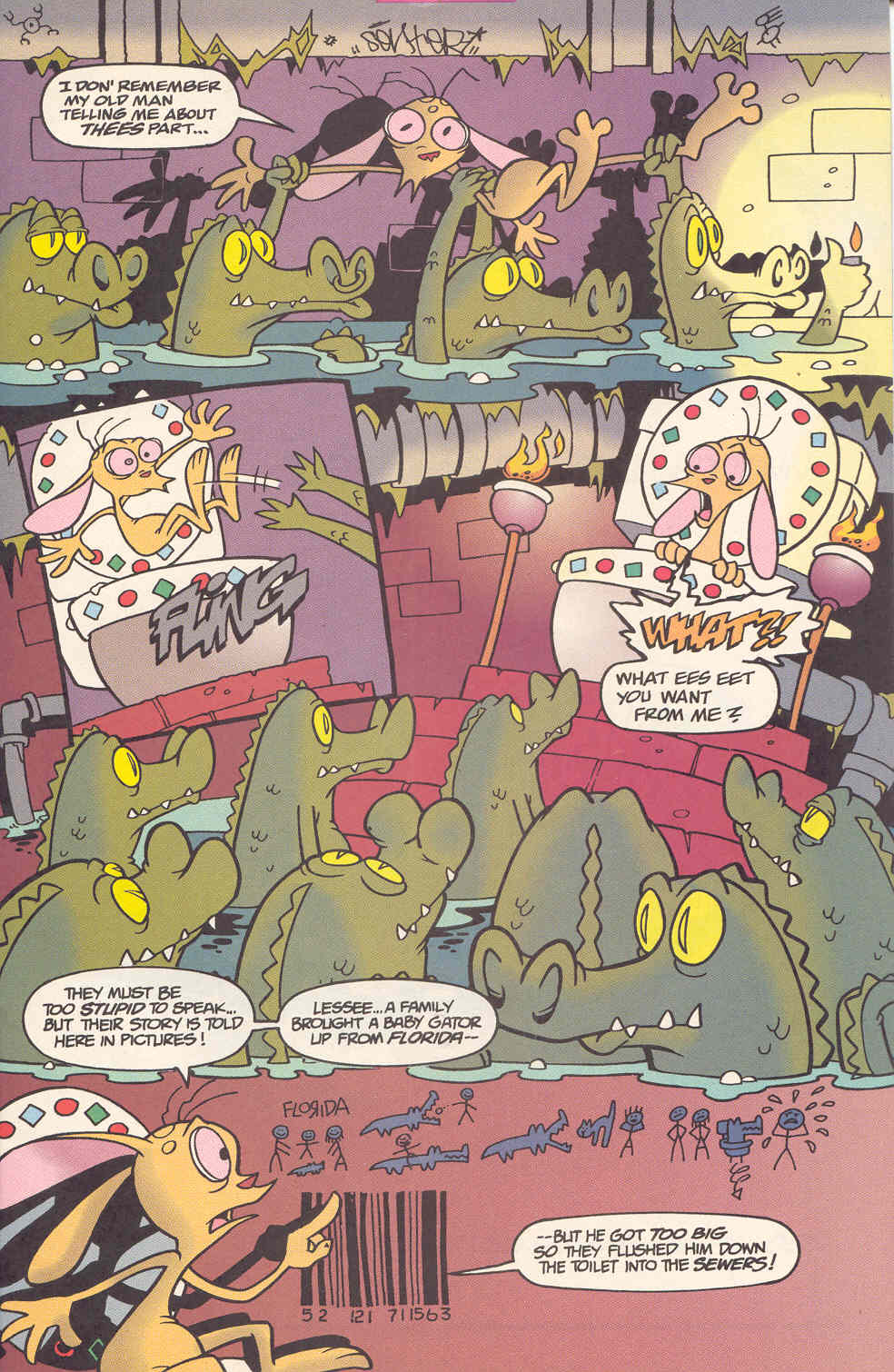 Read online The Ren & Stimpy Show comic -  Issue #38 - 7