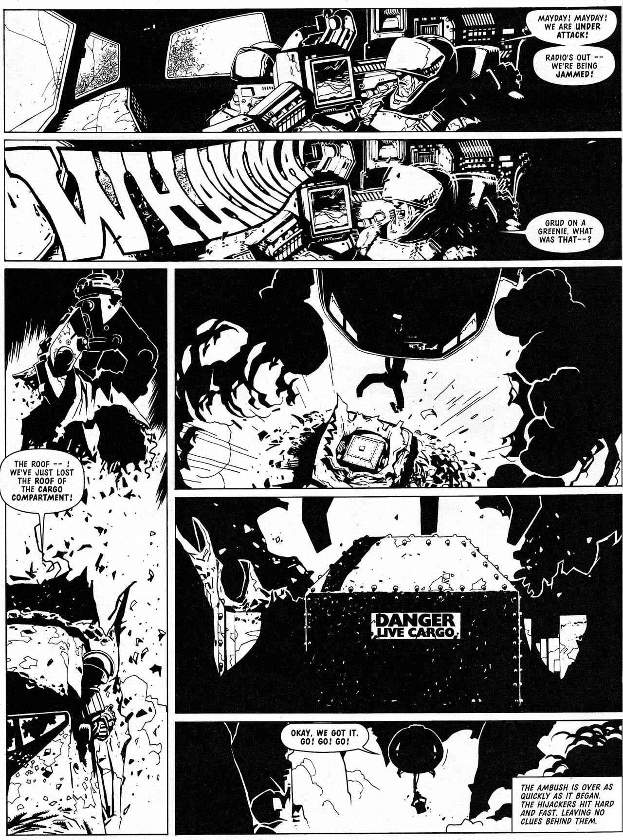 Read online Judge Dredd Megazine (vol. 3) comic -  Issue #69 - 16