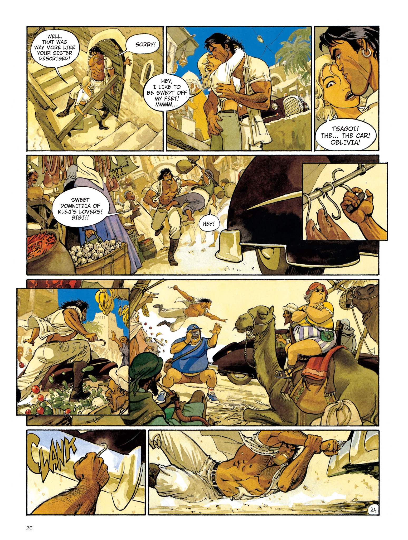 Read online Gypsy comic -  Issue #5 - 27