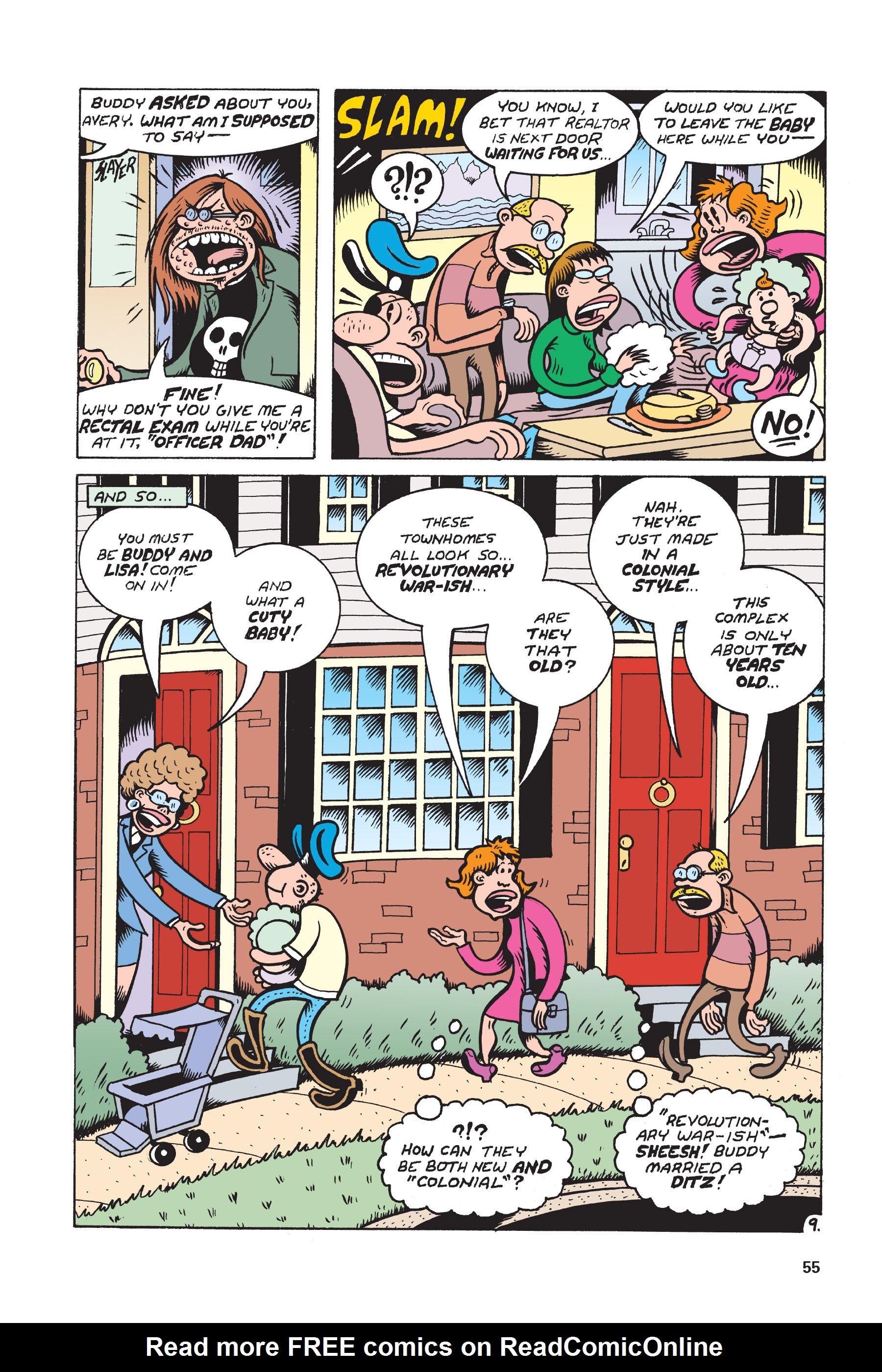Read online Buddy Buys a Dump comic -  Issue # TPB - 55
