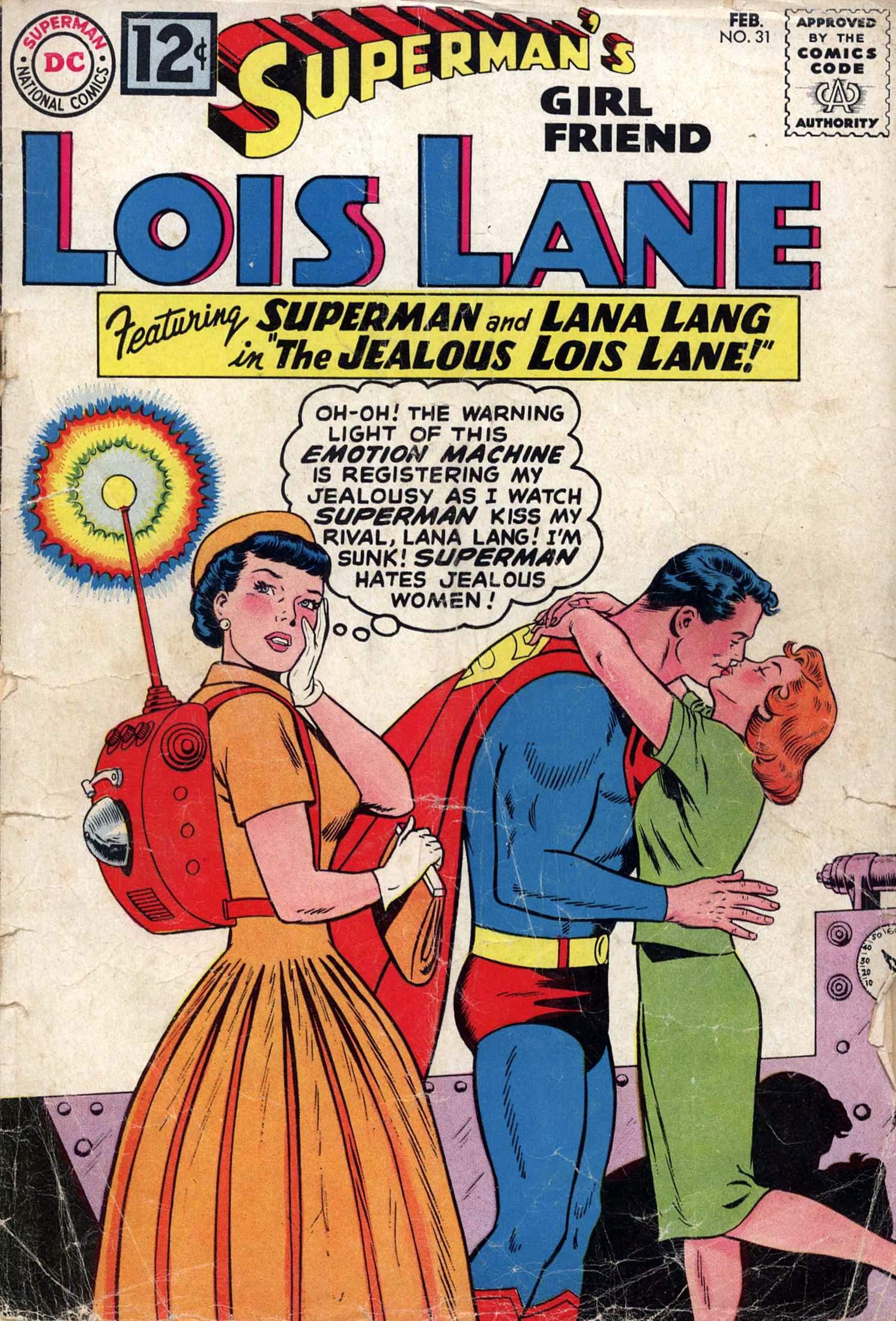 Read online Superman's Girl Friend, Lois Lane comic -  Issue #31 - 1