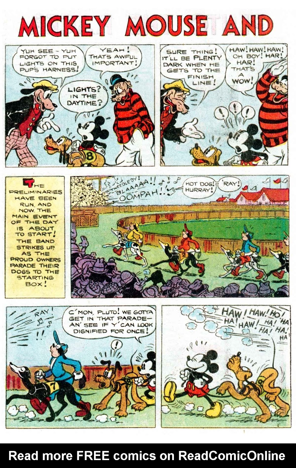 Walt Disney's Mickey Mouse issue 235 - Page 8