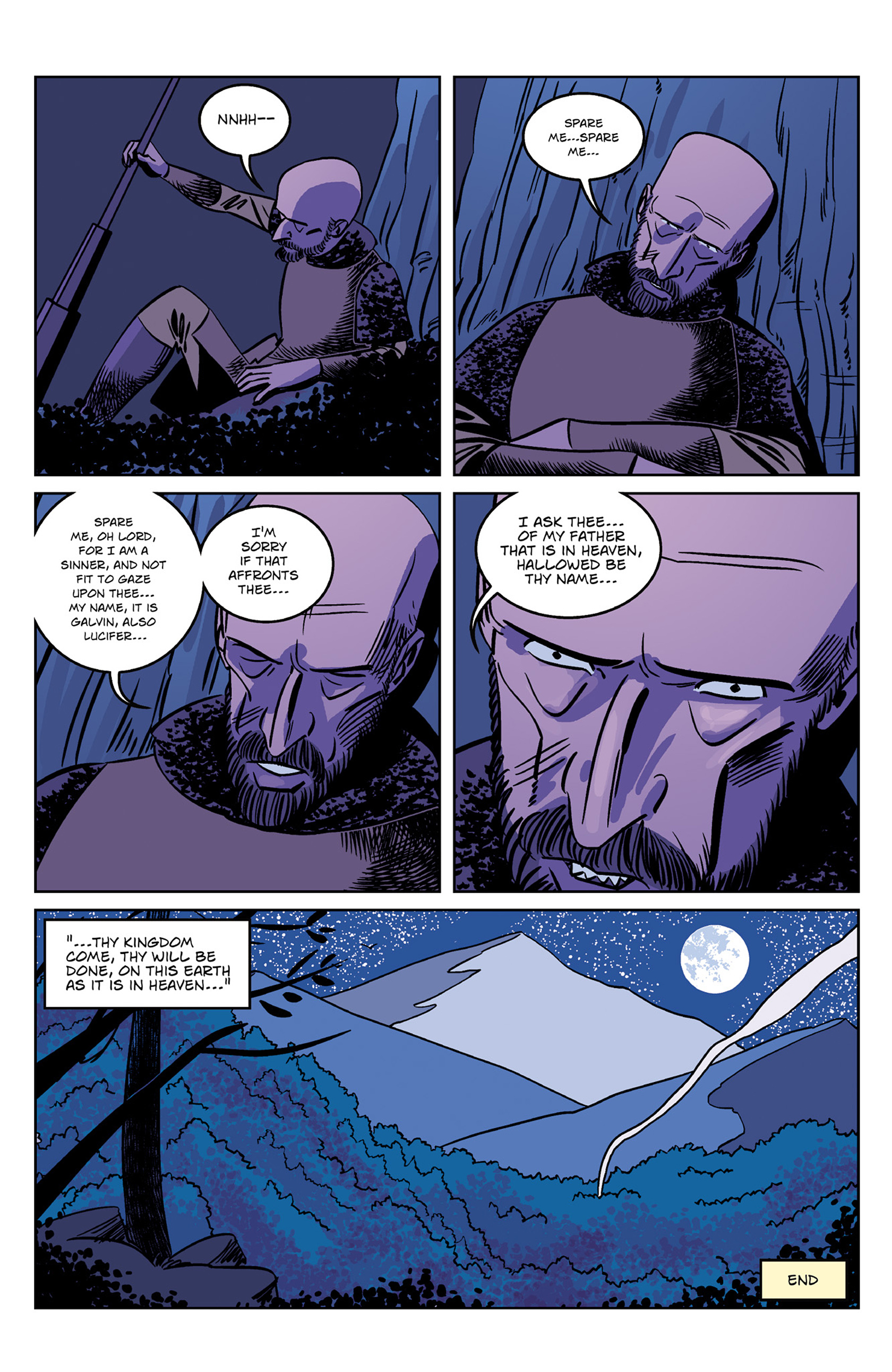 Read online Dark Ages comic -  Issue #4 - 24