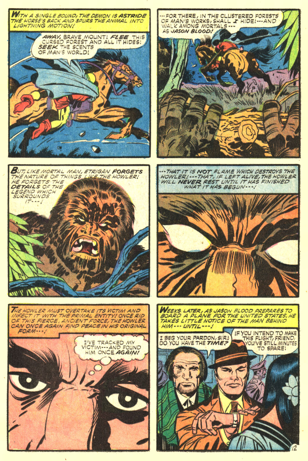 Read online The Demon (1972) comic -  Issue #6 - 15