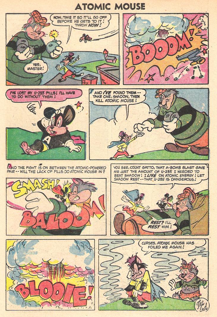 Read online Atomic Mouse comic -  Issue #7 - 26