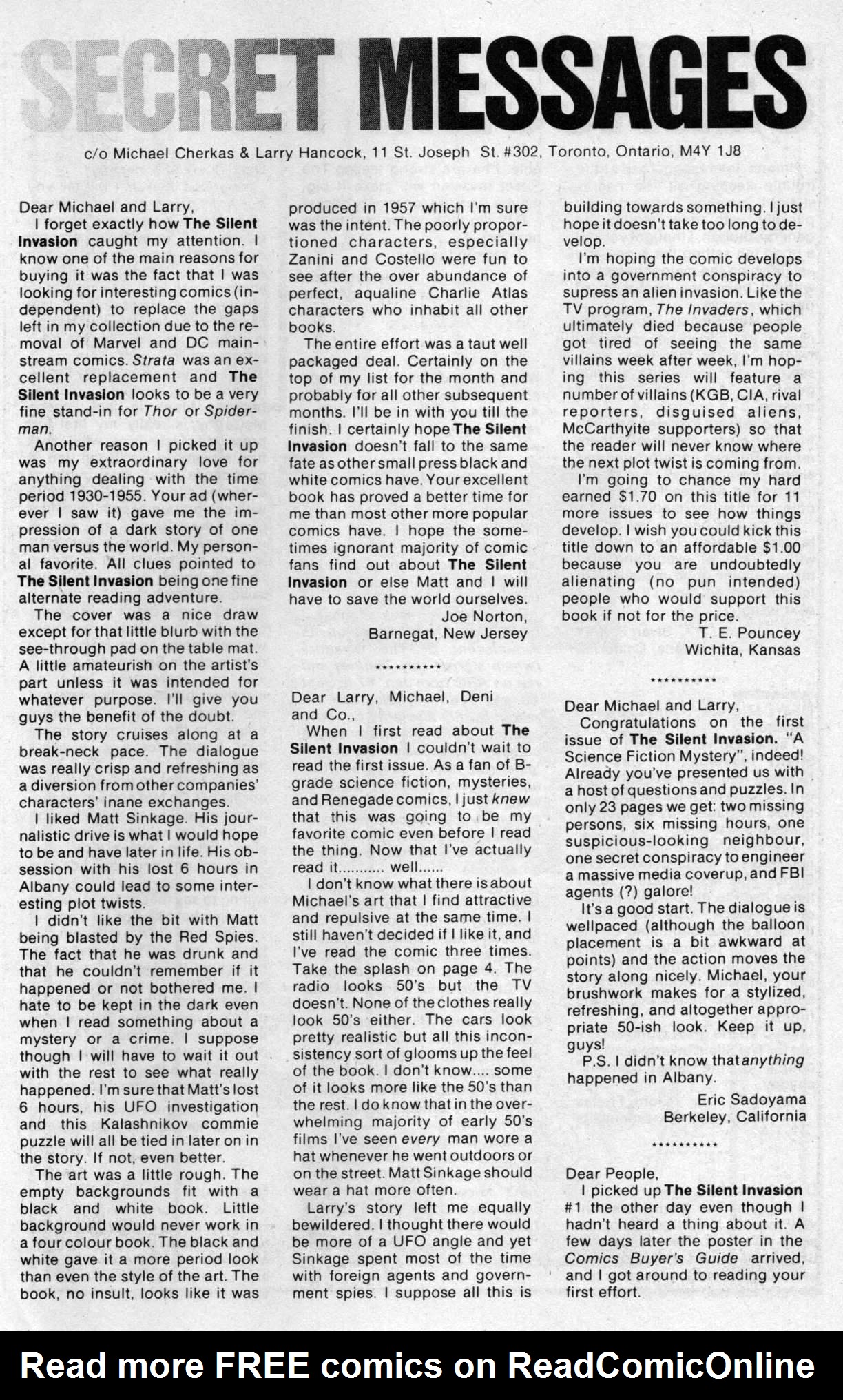 Read online Silent Invasion comic -  Issue #3 - 25