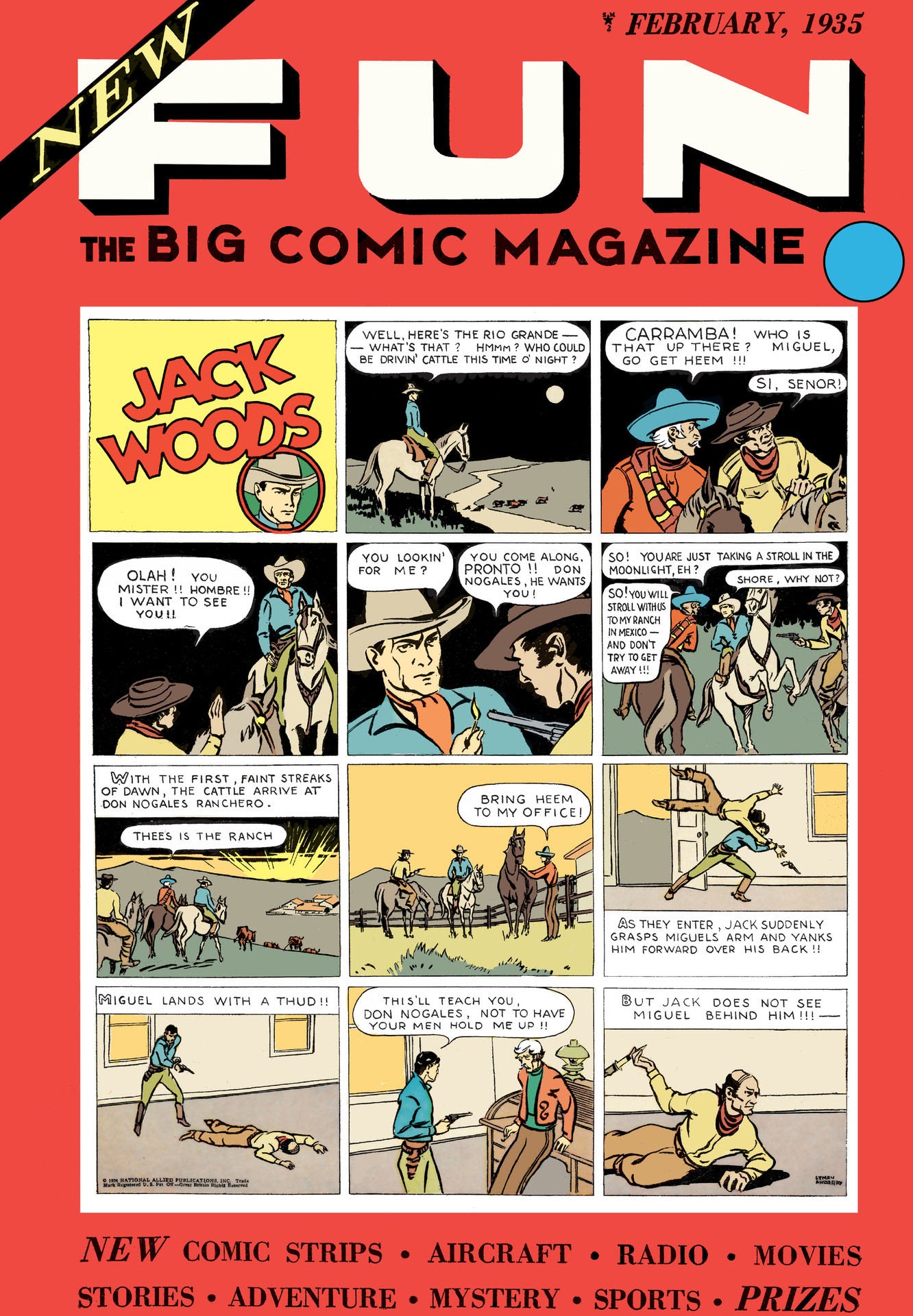 Read online Famous First Edition: New Fun #1 C-63 comic -  Issue #1 C-63 Full - 6