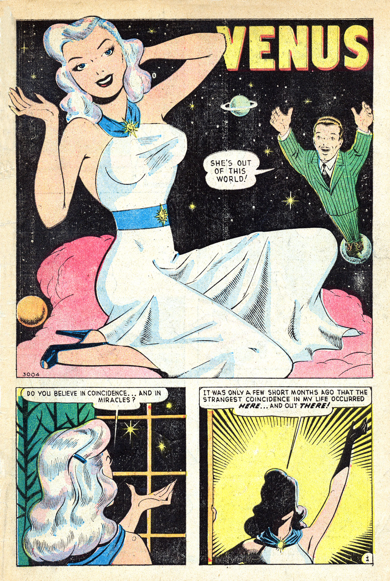 Read online Venus (1948) comic -  Issue #1 - 3