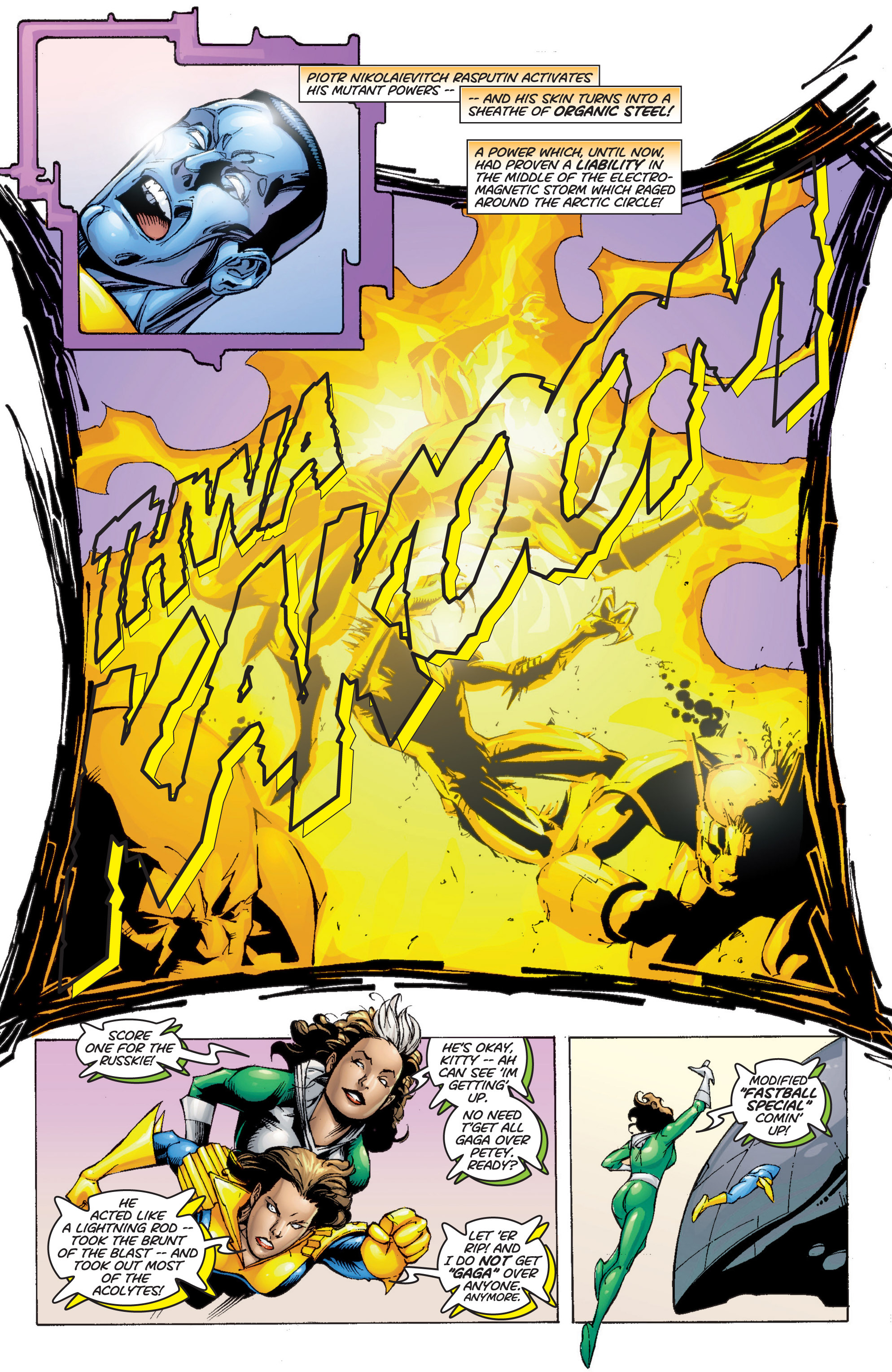 Read online Uncanny X-Men (1963) comic -  Issue #367 - 19