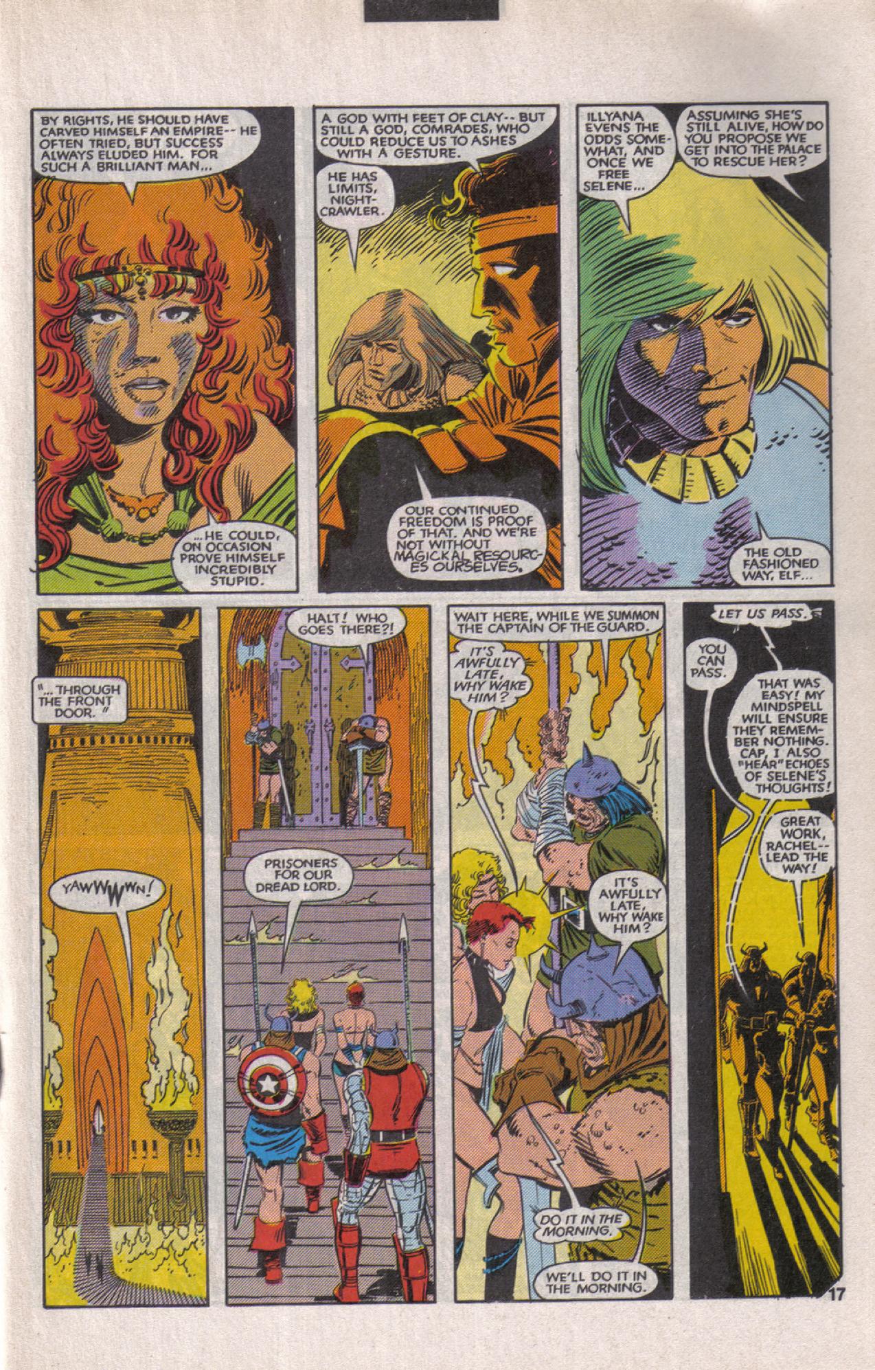 Read online X-Men Classic comic -  Issue #95 - 14