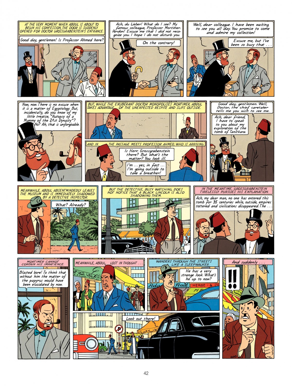 Read online Blake & Mortimer comic -  Issue #2 - 44