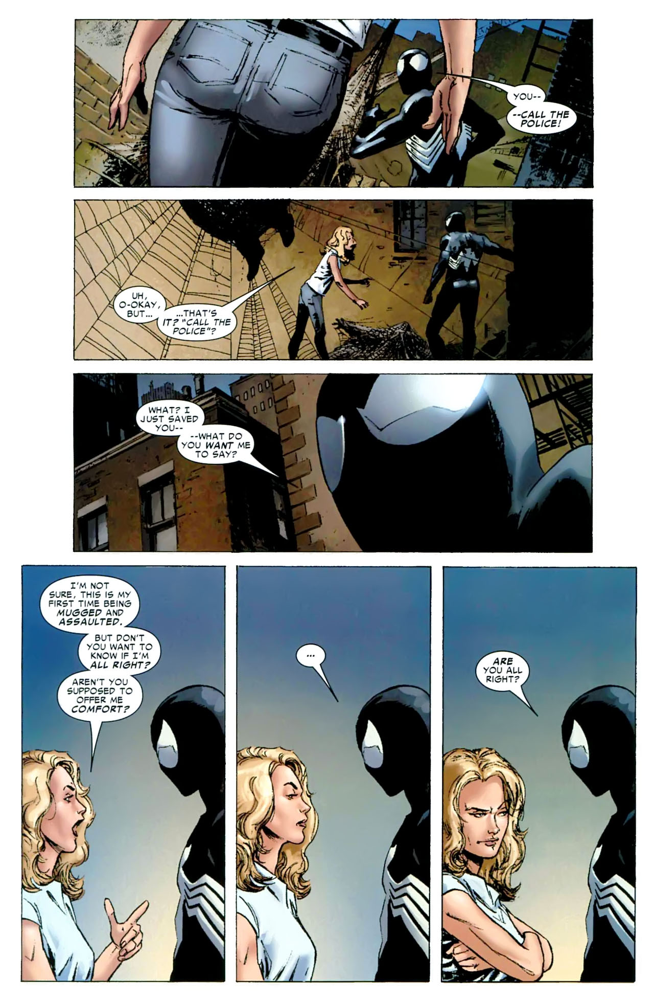 Read online The Sensational Spider-Man (2006) comic -  Issue #38 - 13