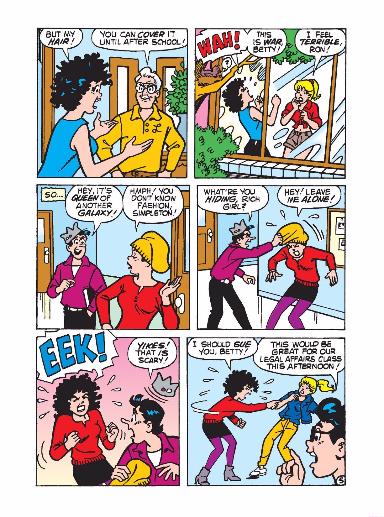 Read online Archie 1000 Page Comics Bonanza comic -  Issue #3 (Part 1) - 81
