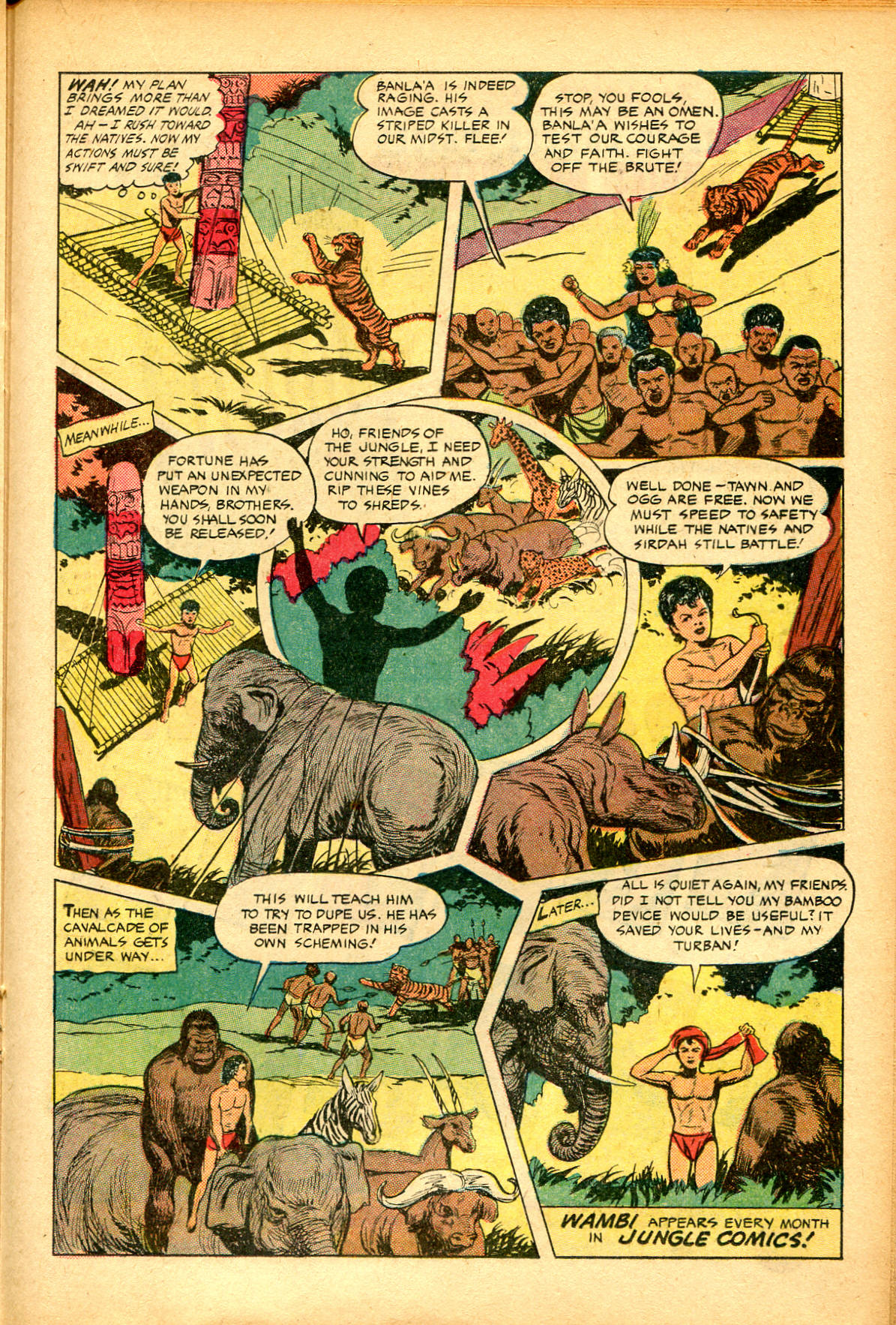 Read online Jungle Comics comic -  Issue #135 - 29