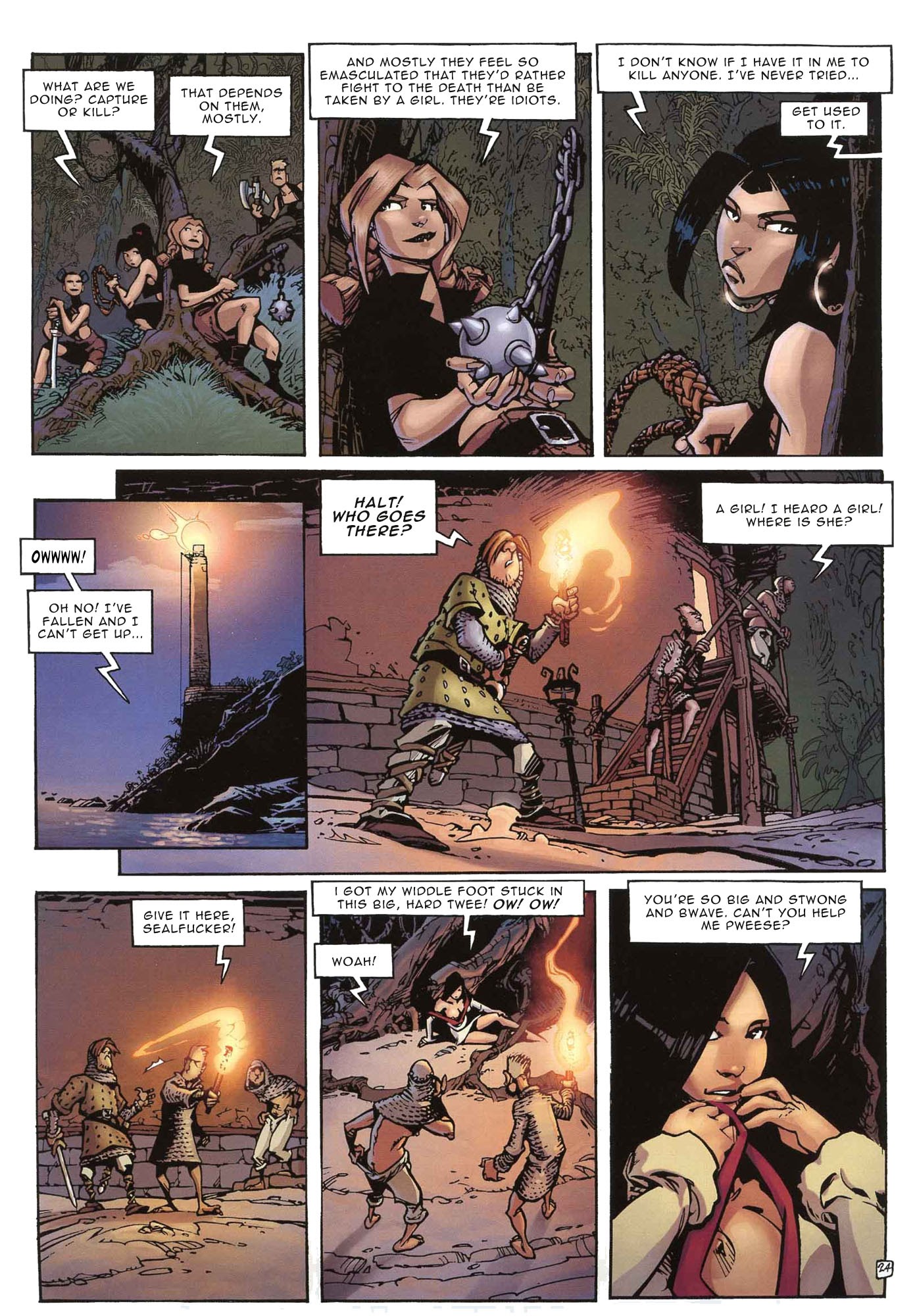 Read online Cixi of Troy comic -  Issue #1 - 27