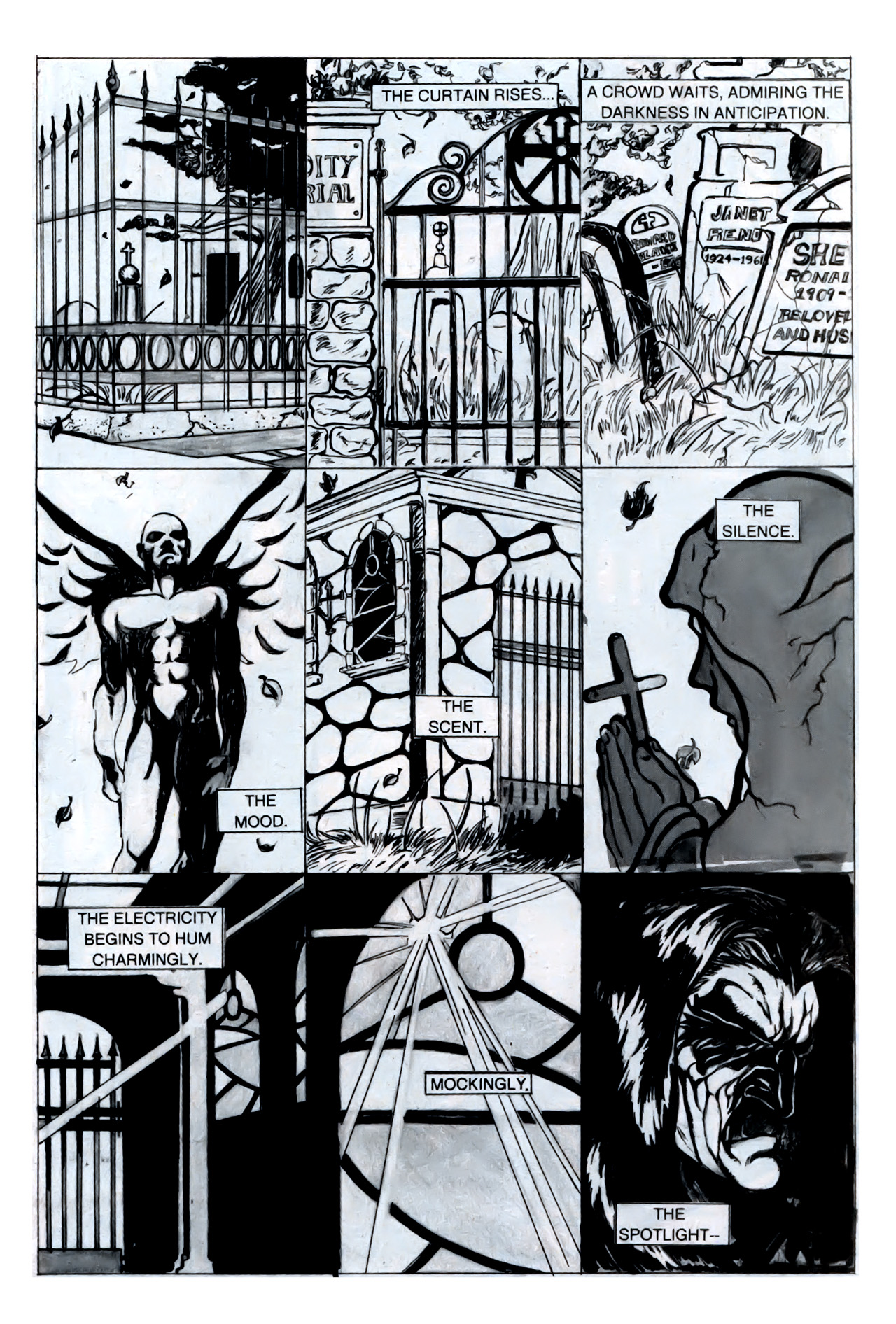 Read online On Raven's Wings comic -  Issue #2 - 3
