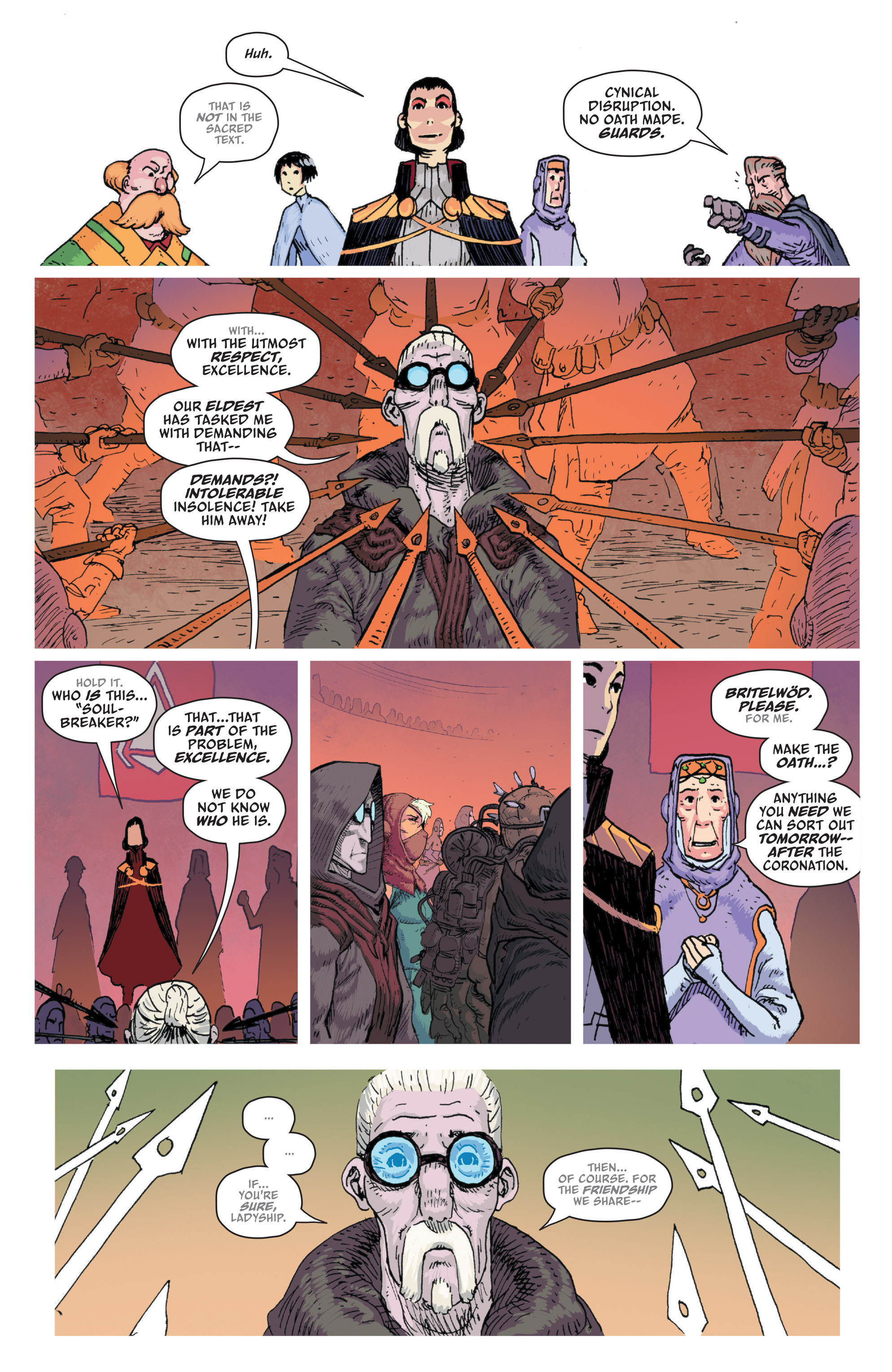 Read online The Spire comic -  Issue #3 - 13