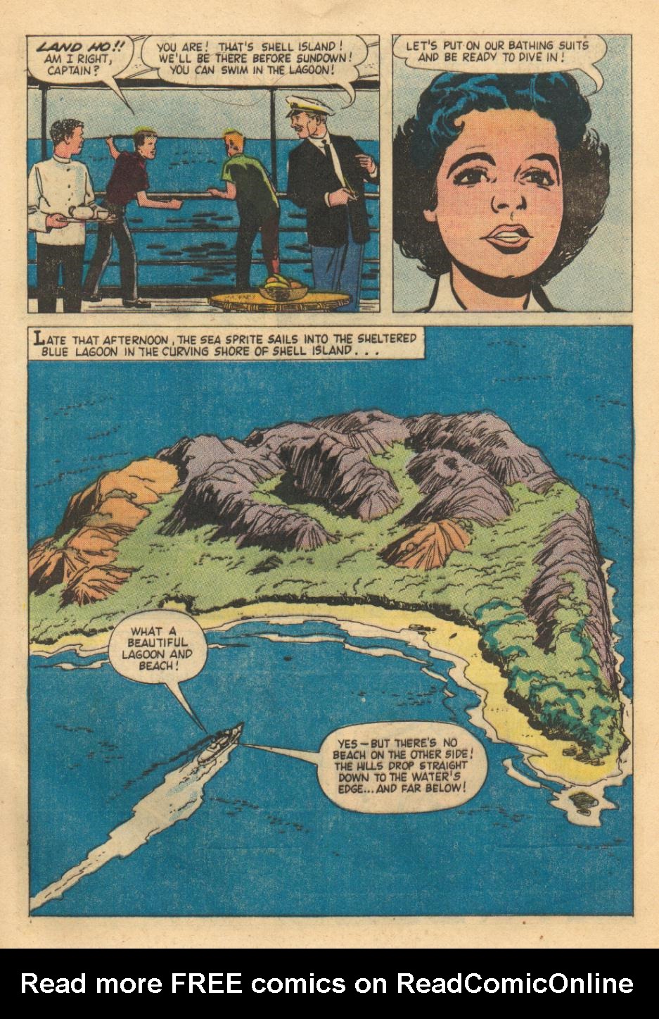Read online Four Color Comics comic -  Issue #826 - 5