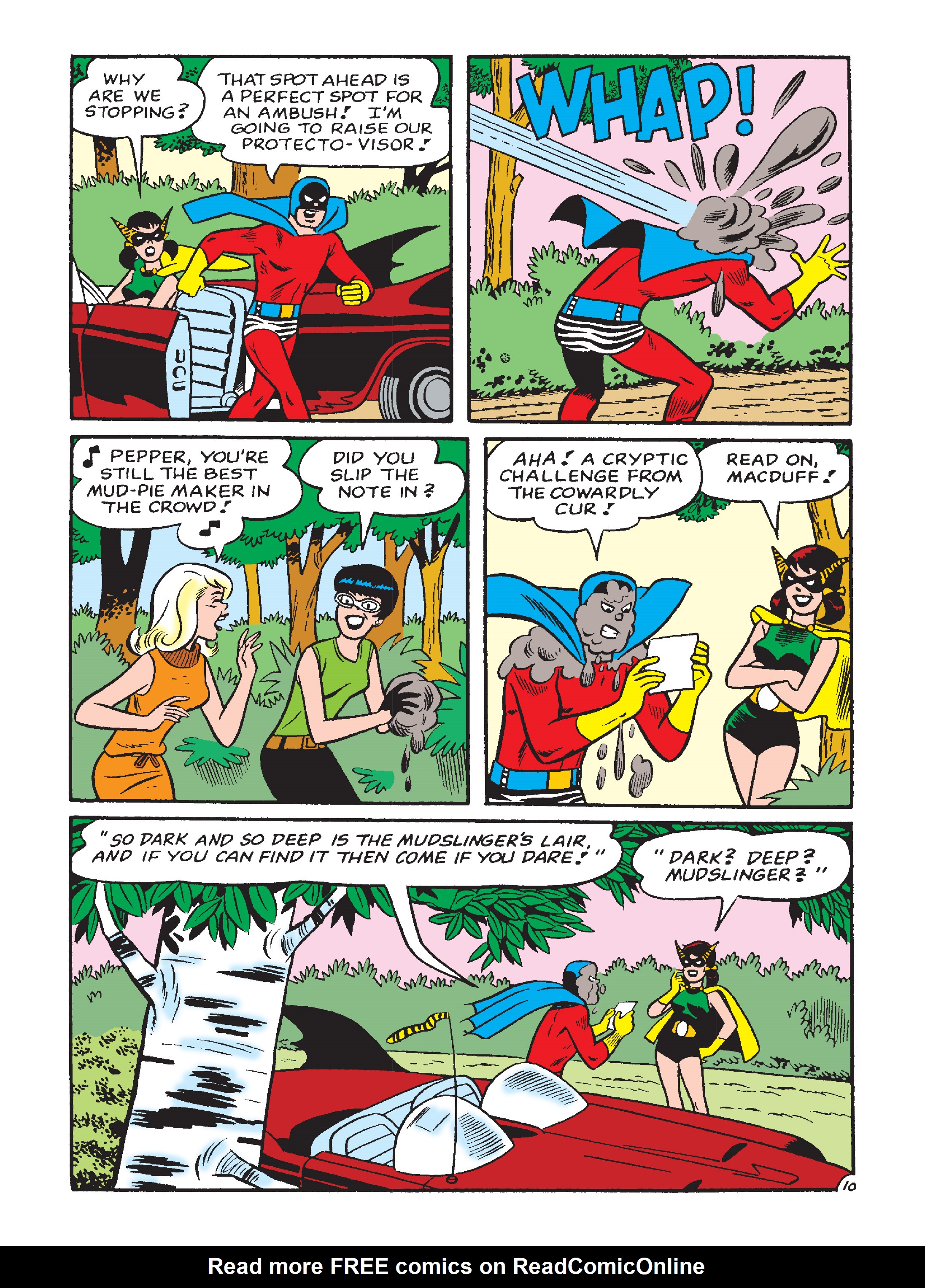 Read online World of Archie Double Digest comic -  Issue #17 - 102