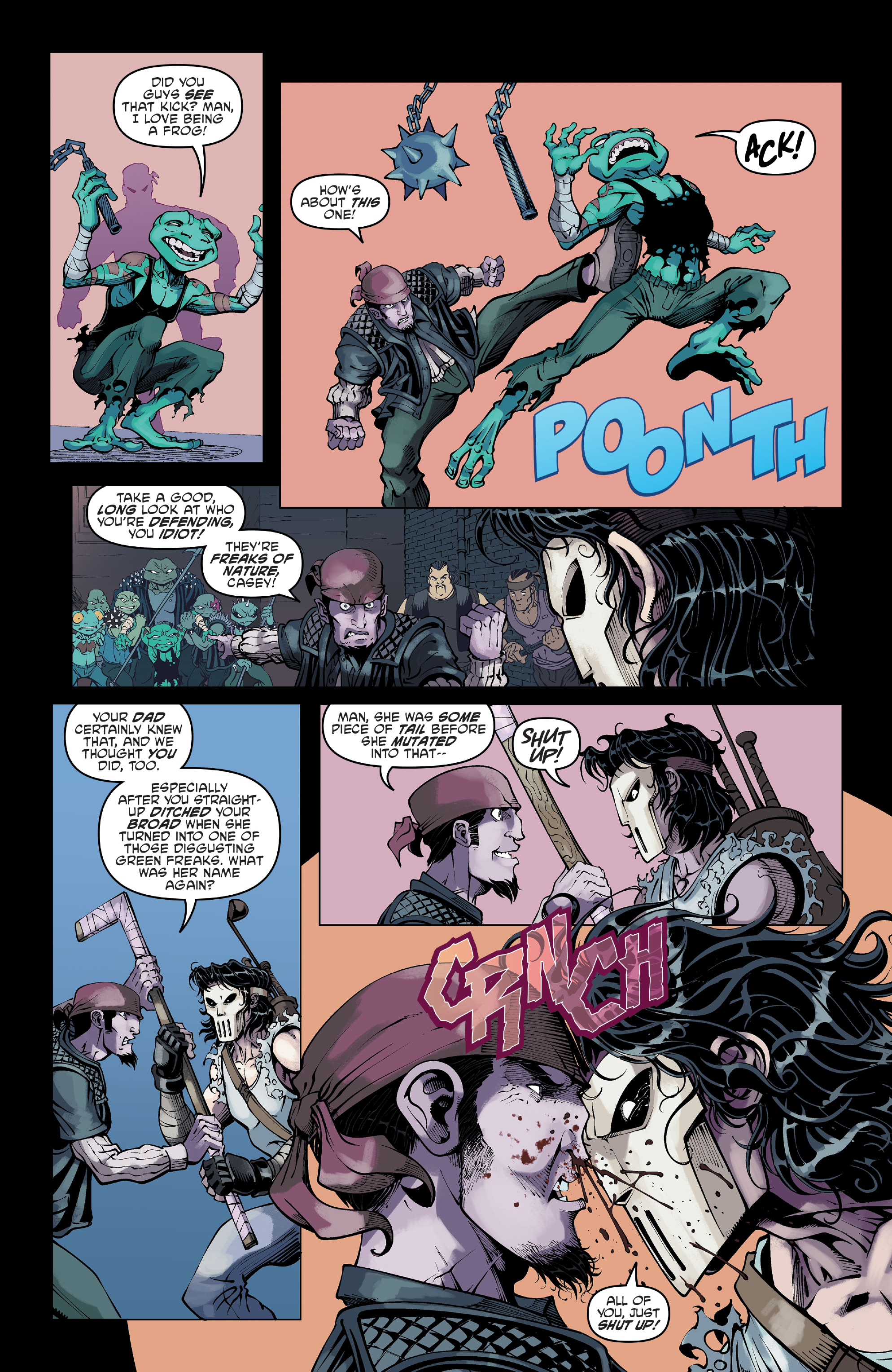Read online Teenage Mutant Ninja Turtles: The Armageddon Game - The Alliance comic -  Issue #2 - 16