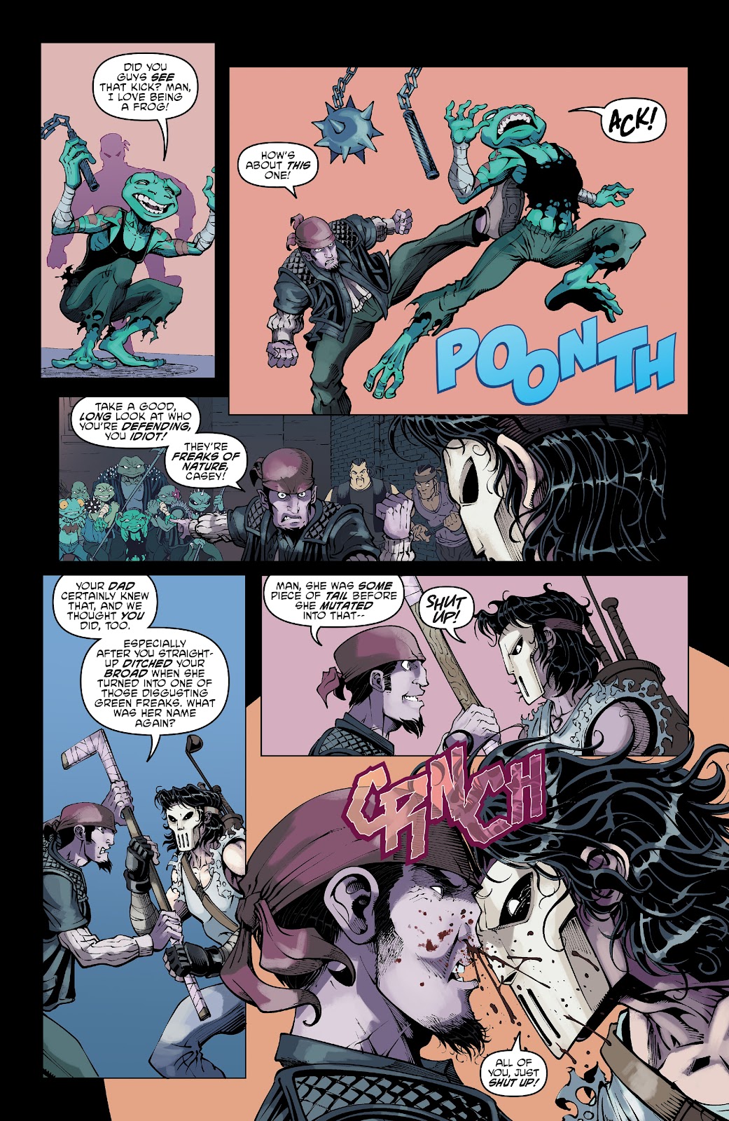 Teenage Mutant Ninja Turtles: The Armageddon Game - The Alliance issue 2 - Page 16