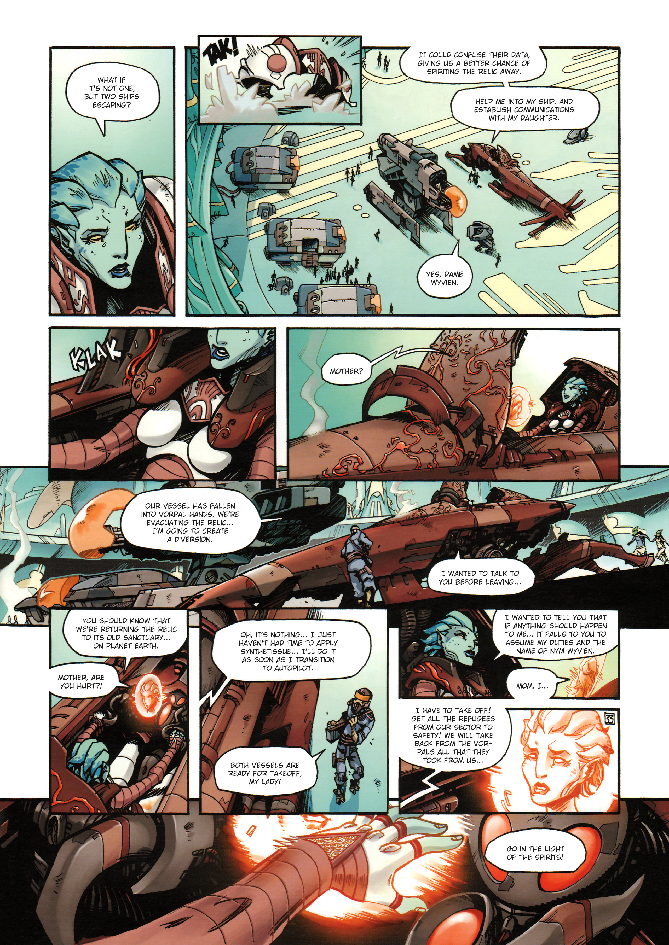 Read online Far Albion comic -  Issue #1 - 36