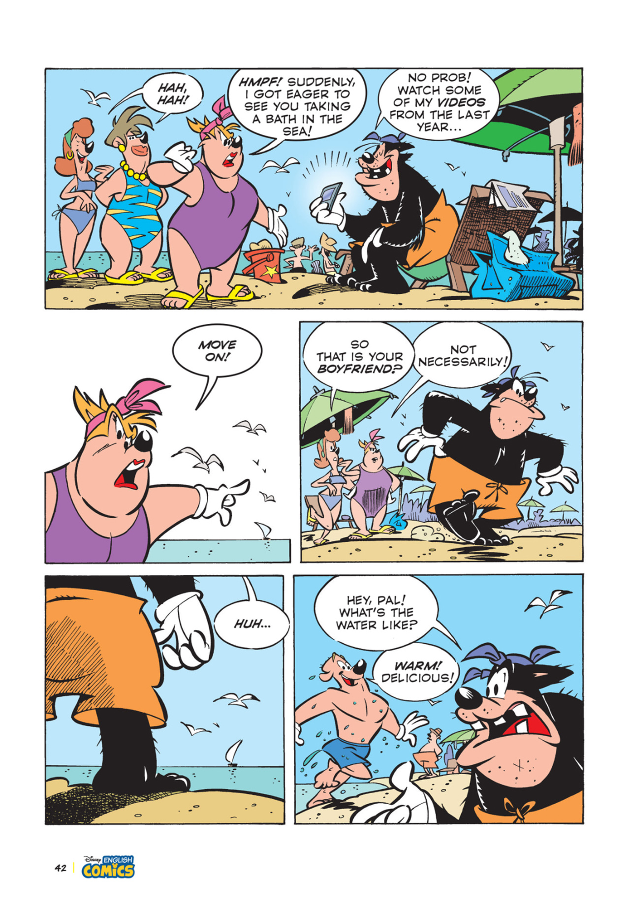 Read online Disney English Comics (2023) comic -  Issue #2 - 39