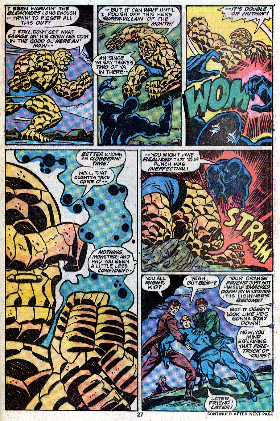 Marvel Two-In-One (1974) issue 21 - Page 17