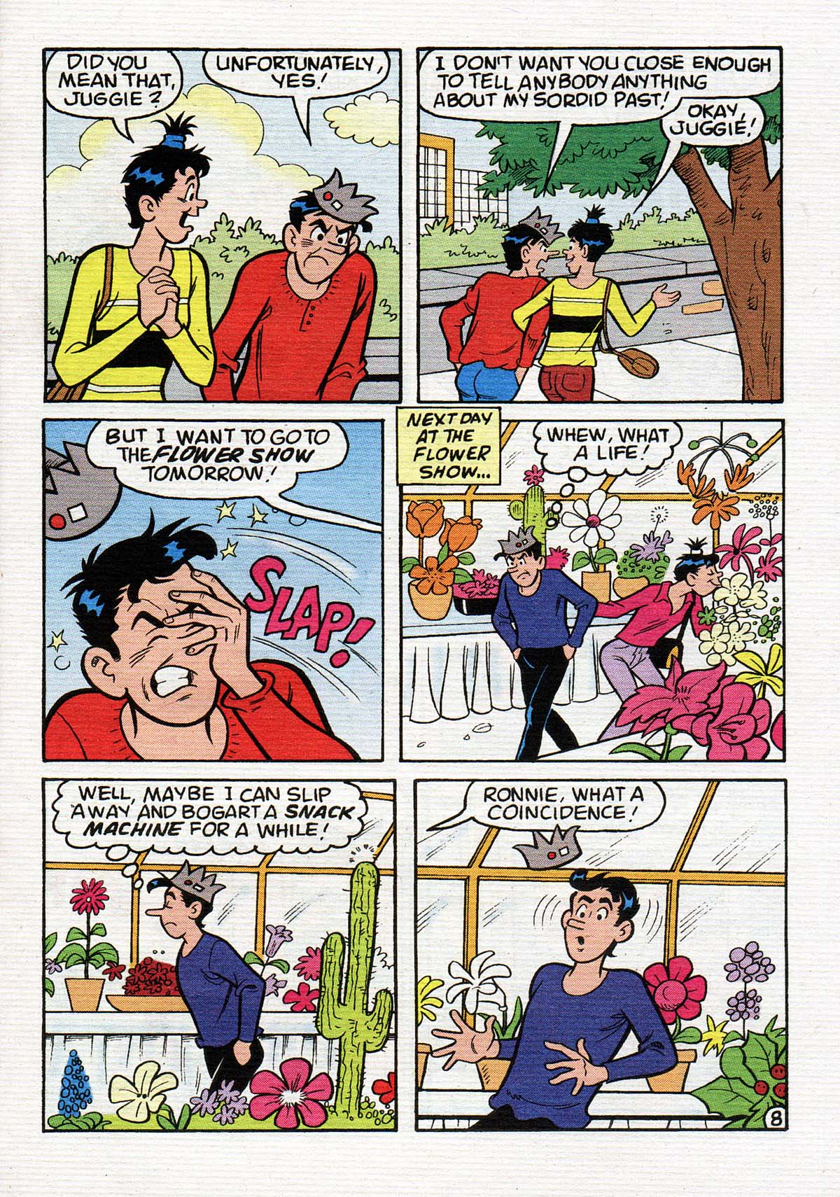 Read online Jughead with Archie Digest Magazine comic -  Issue #193 - 50