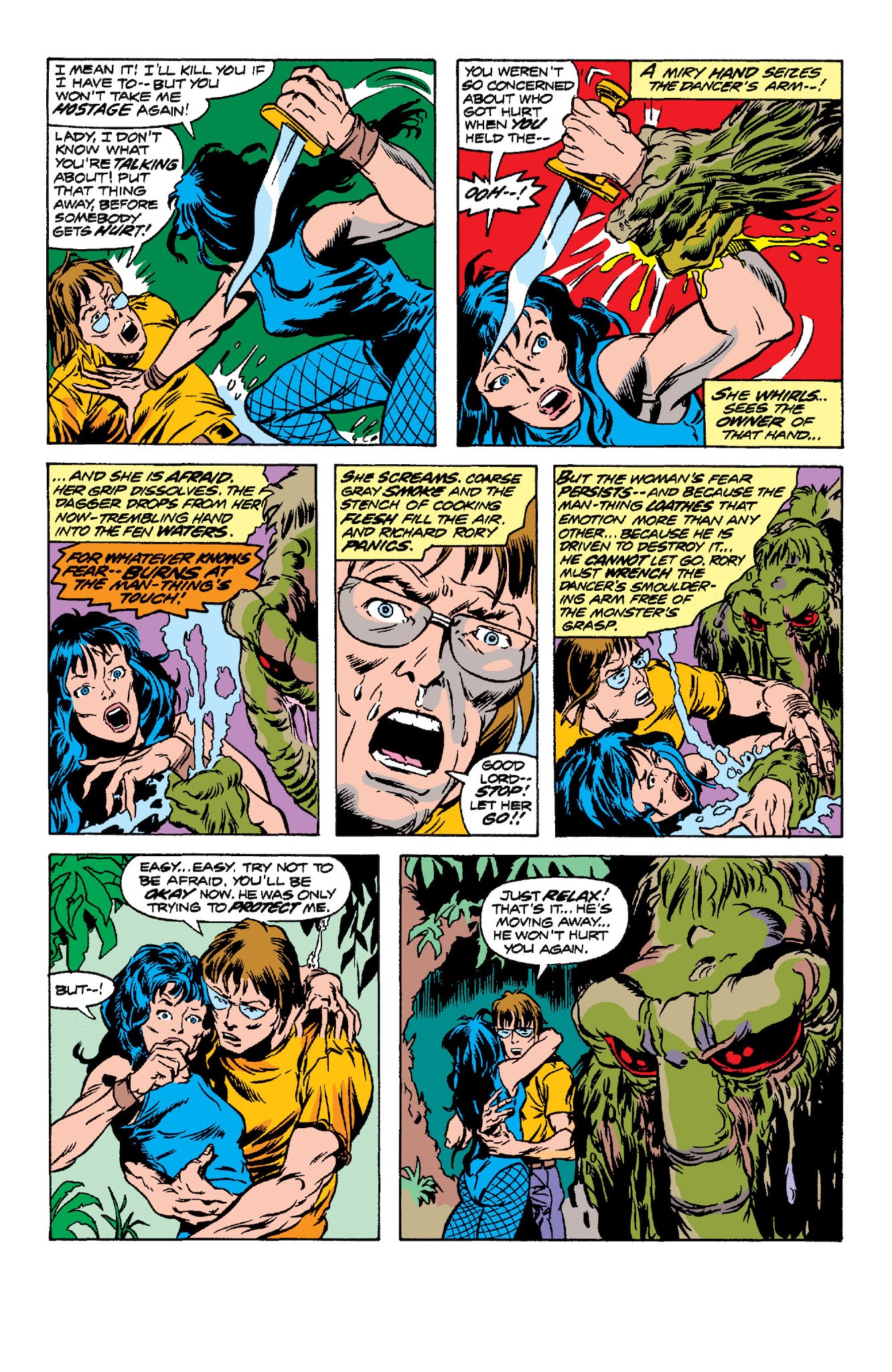 Read online Man-Thing by Steve Gerber: The Complete Collection comic -  Issue # TPB 2 (Part 2) - 60